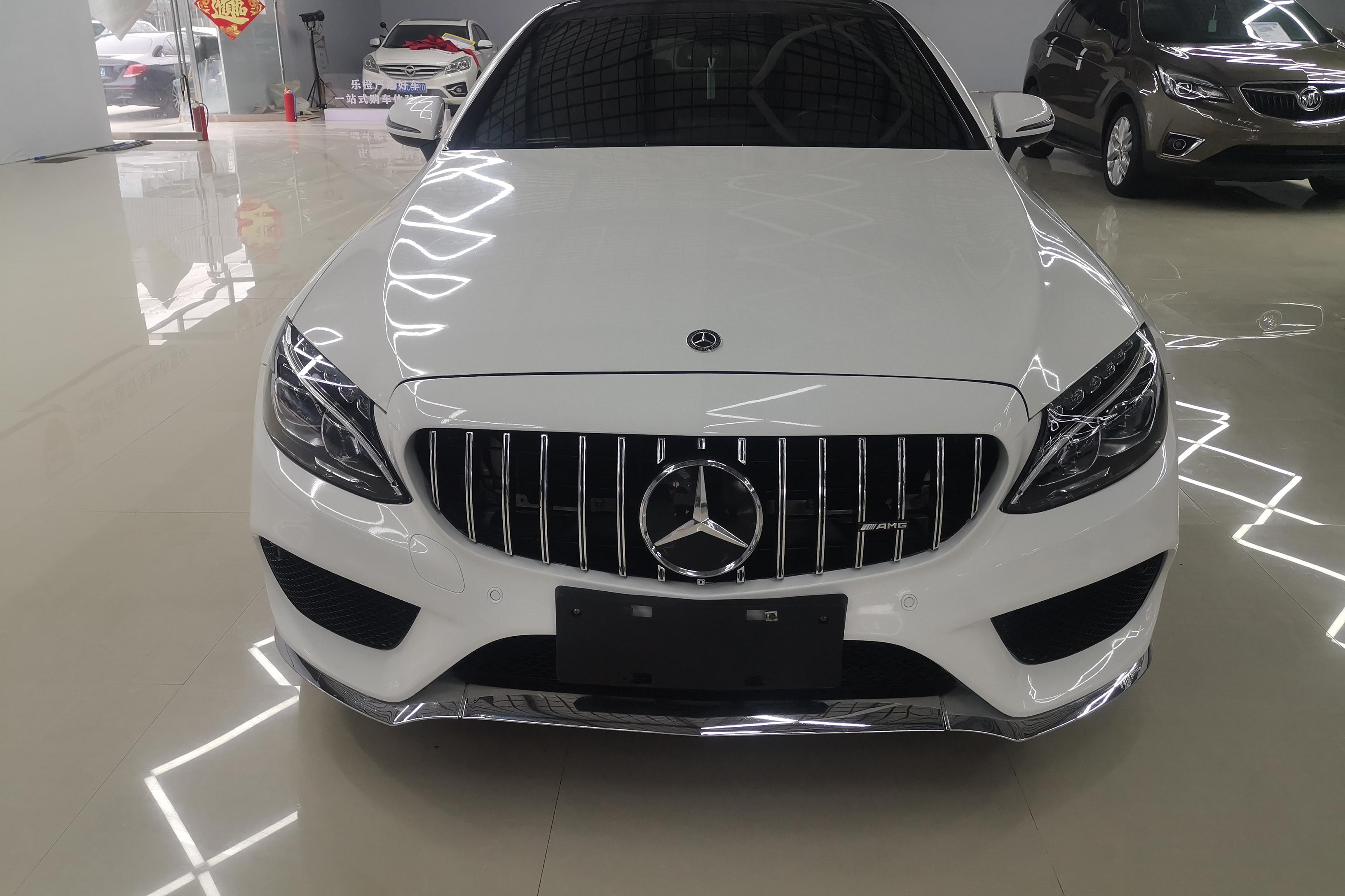 Mercedes-Benz C Class (Imported) 2017 #4 Mercedes-Benz C Class (Imported) 2017 car image #4