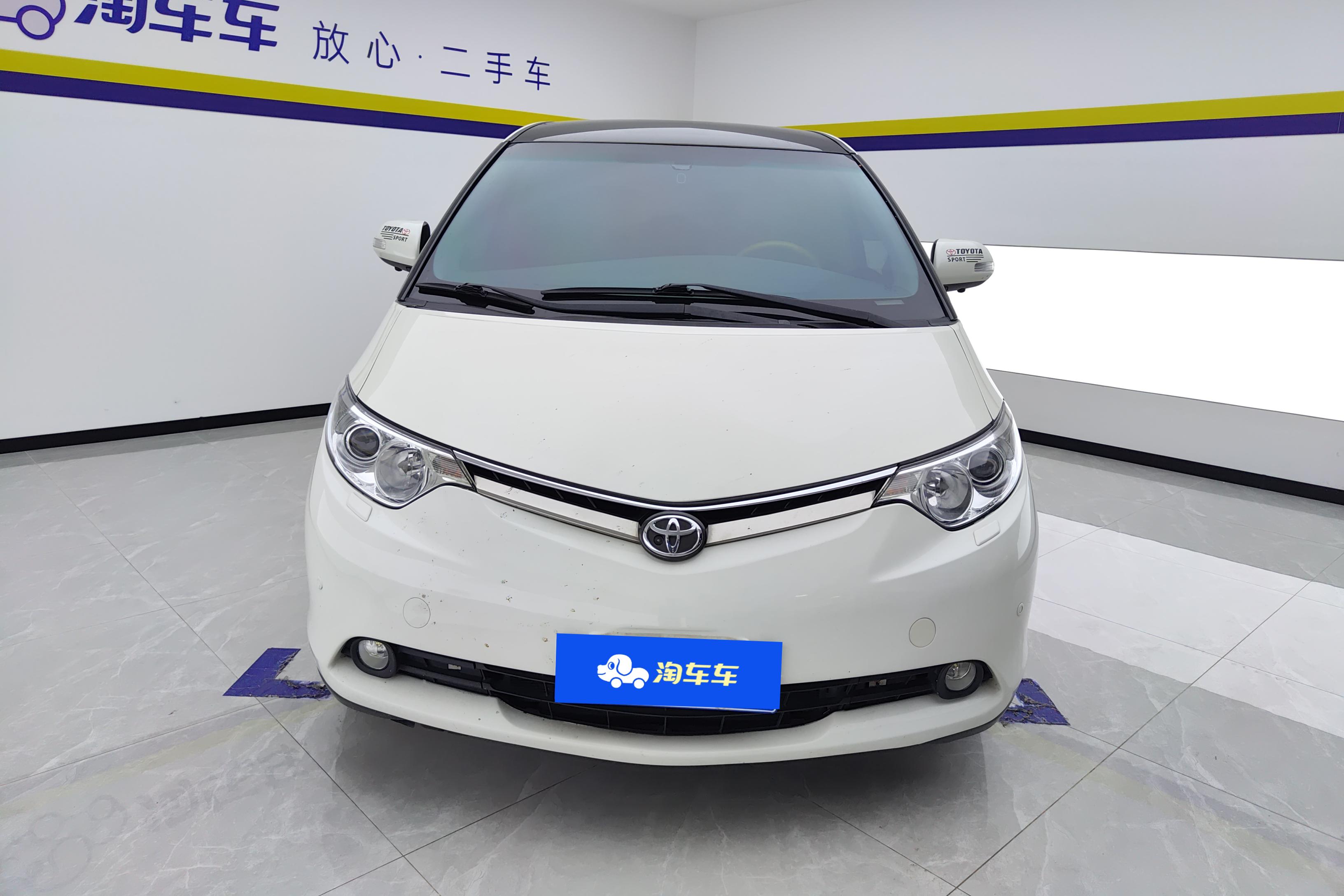 Toyota Previa 2008 #4 Toyota Previa 2008 car image #4