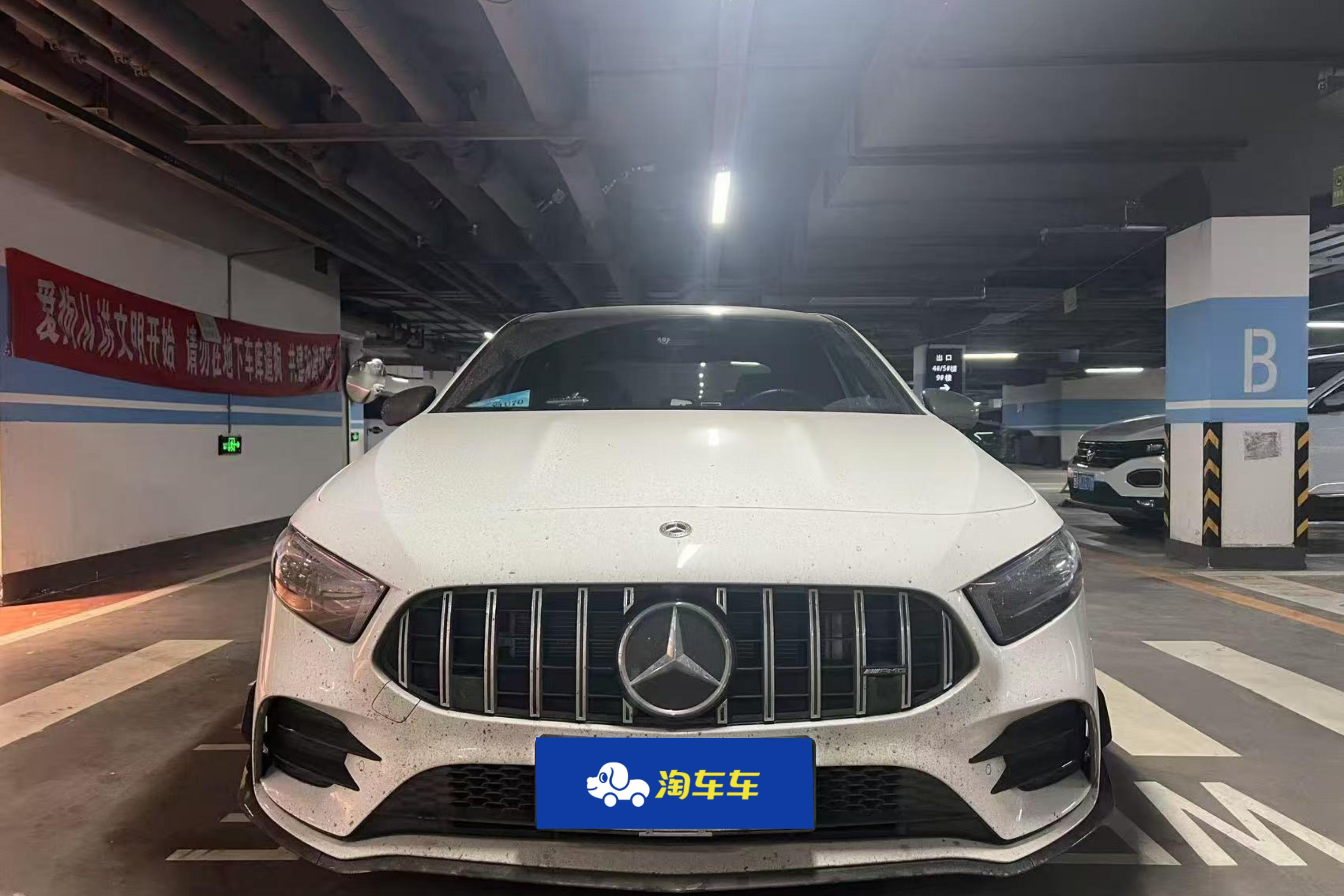 Mercedes-Benz A AMG 2022 #4 Mercedes-Benz A AMG 2022 car image #4