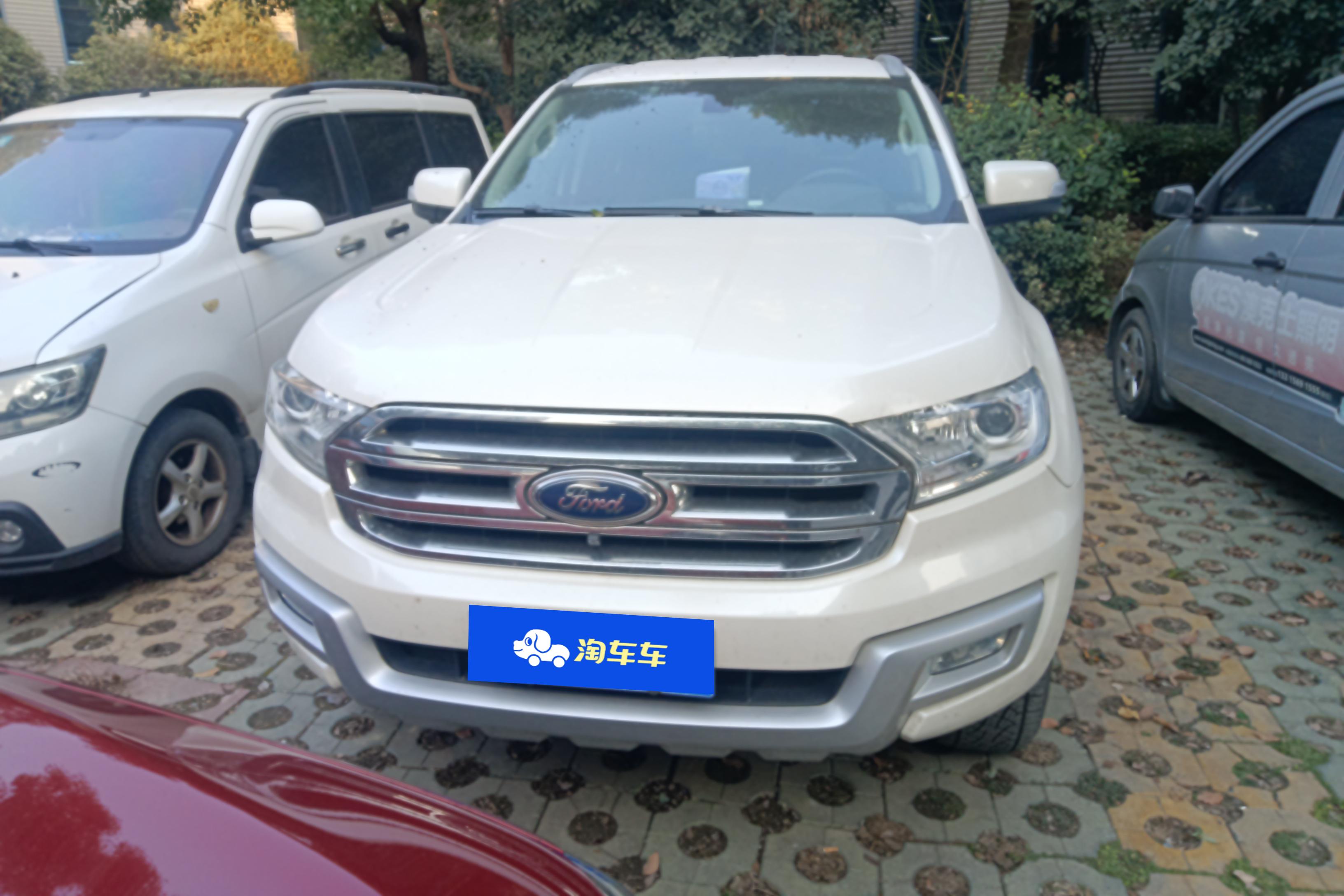 Ford Everest 2017 #4 Ford Everest 2017 صورة سيارة #4