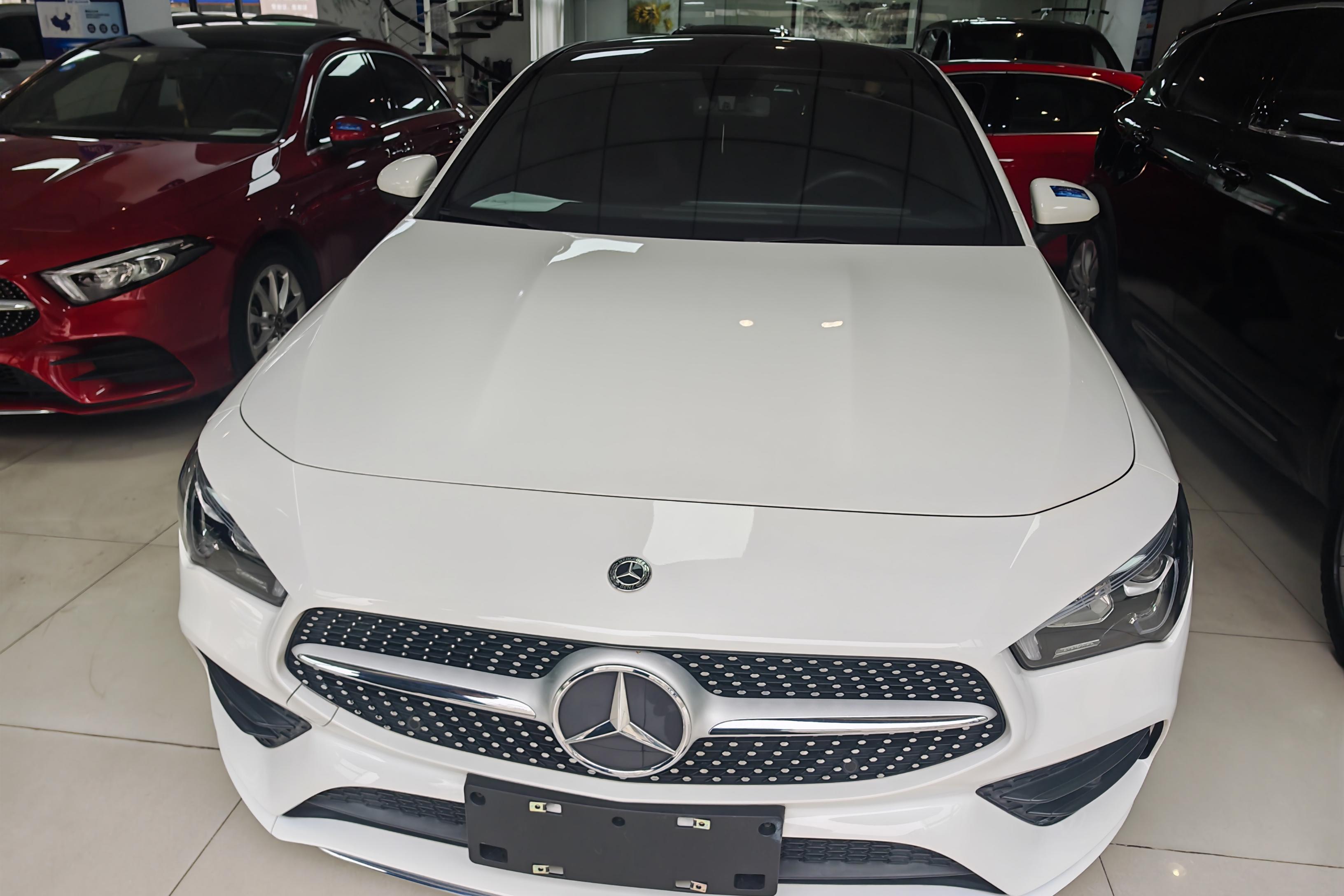 Mercedes-Benz CLA Class (Imported) 2020 car image #4