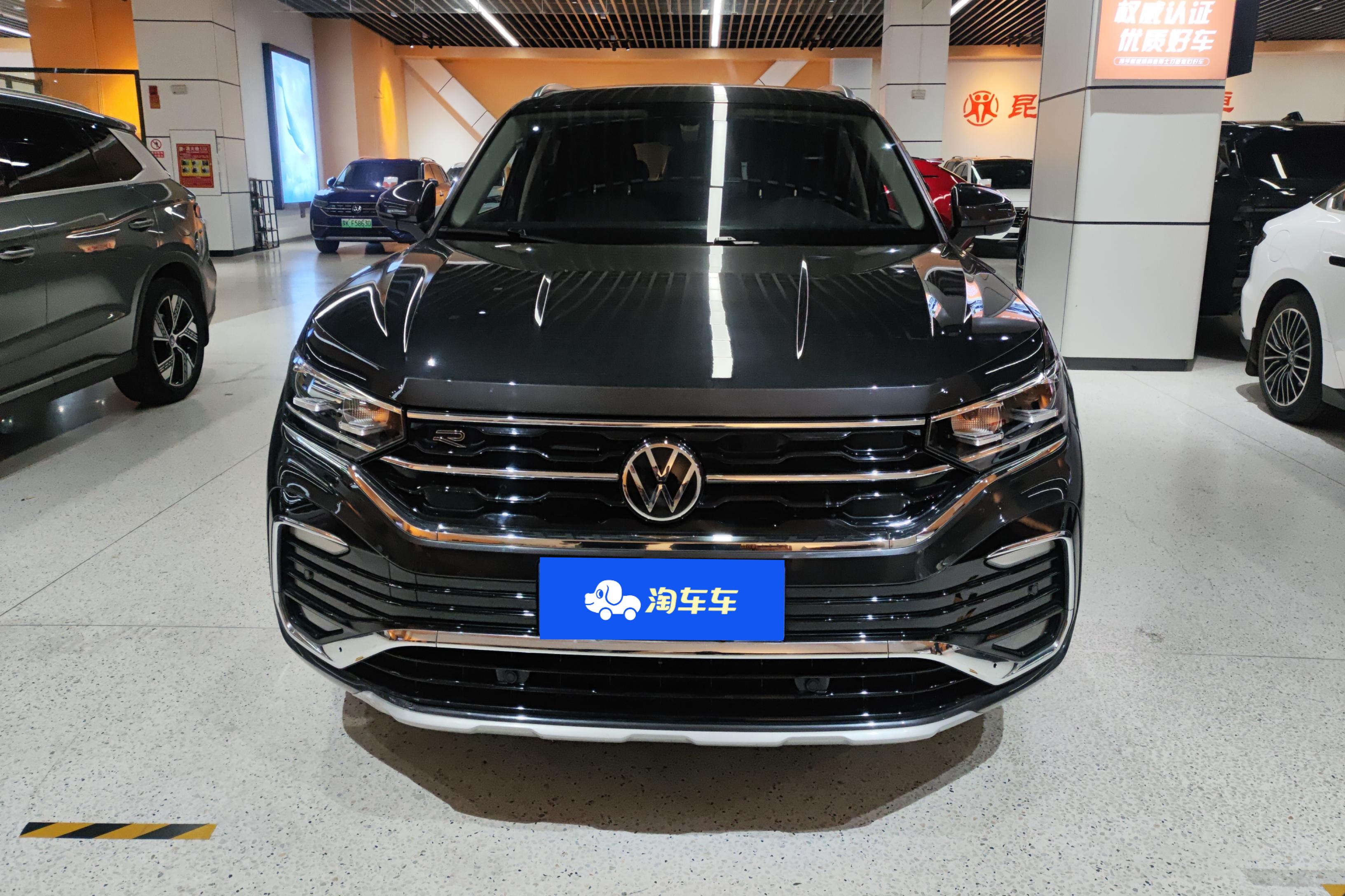 Volkswagen Tayron X 2021 car image #4