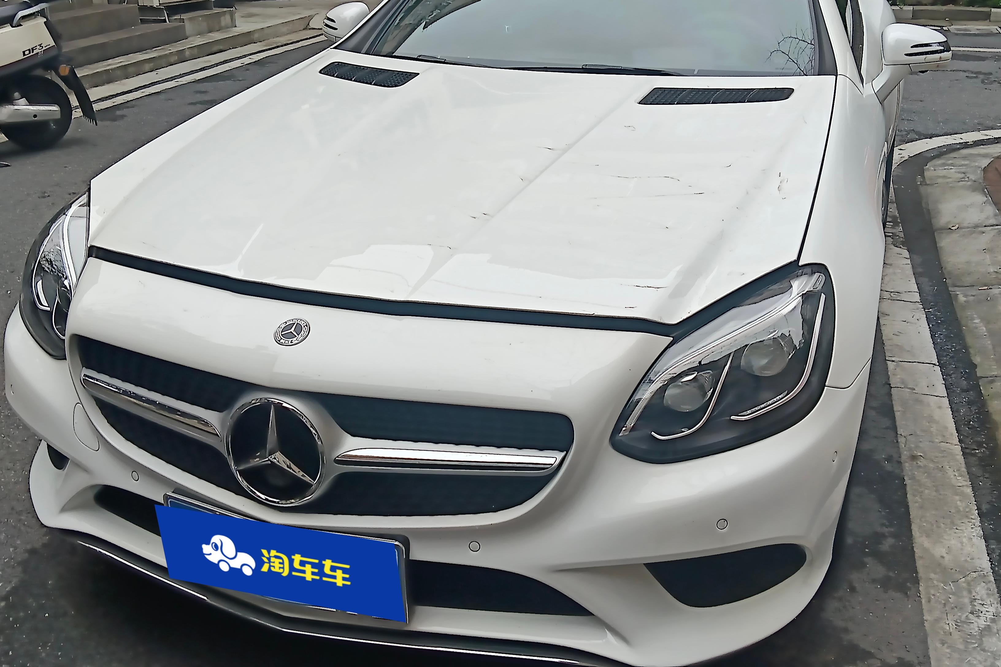 Mercedes-Benz SLC Class 2018 #4 Mercedes-Benz SLC Class 2018 car image #4