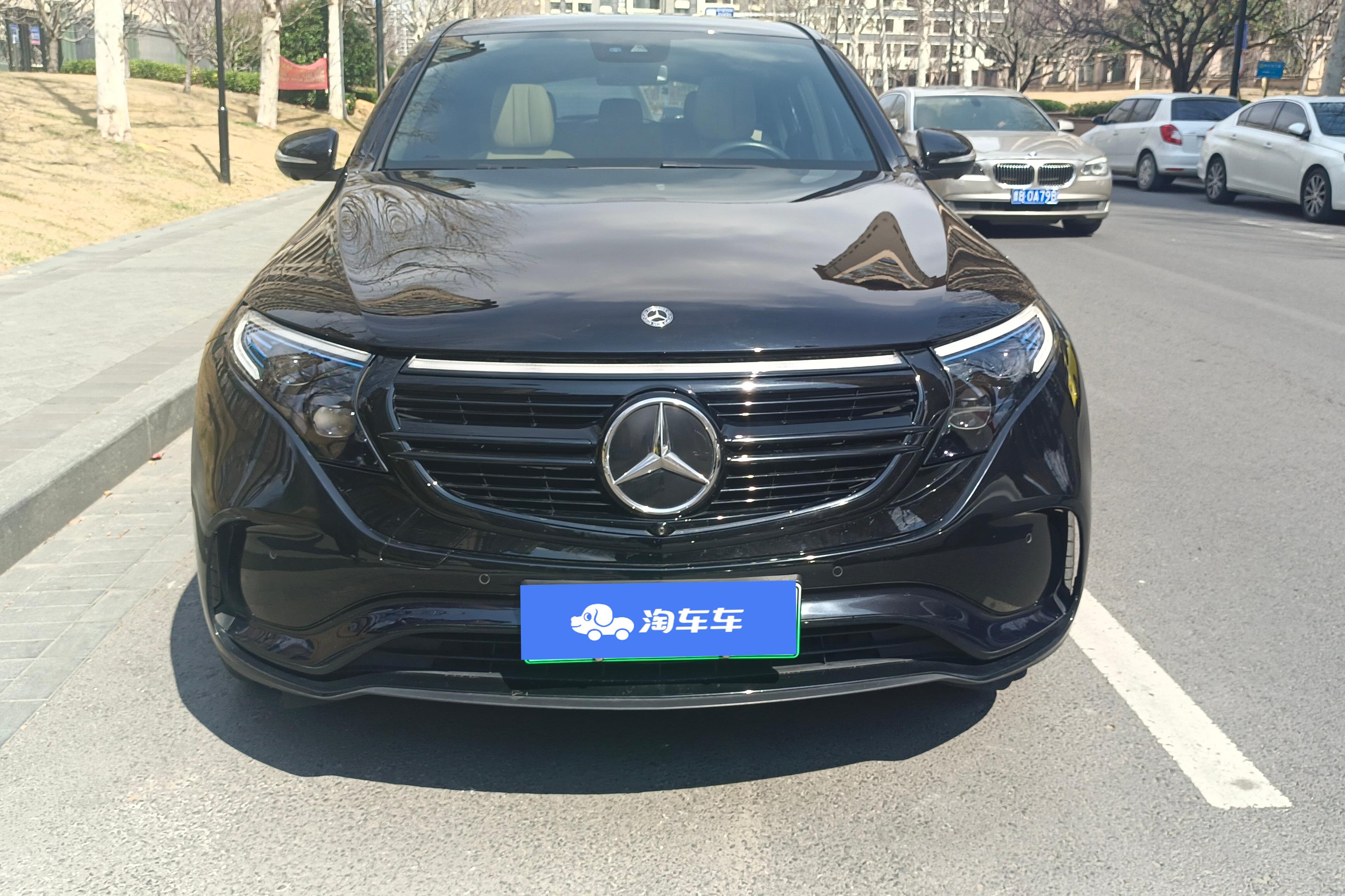 Mercedes-Benz EQC Class 2020 #4 Mercedes-Benz EQC Class 2020 car image #4