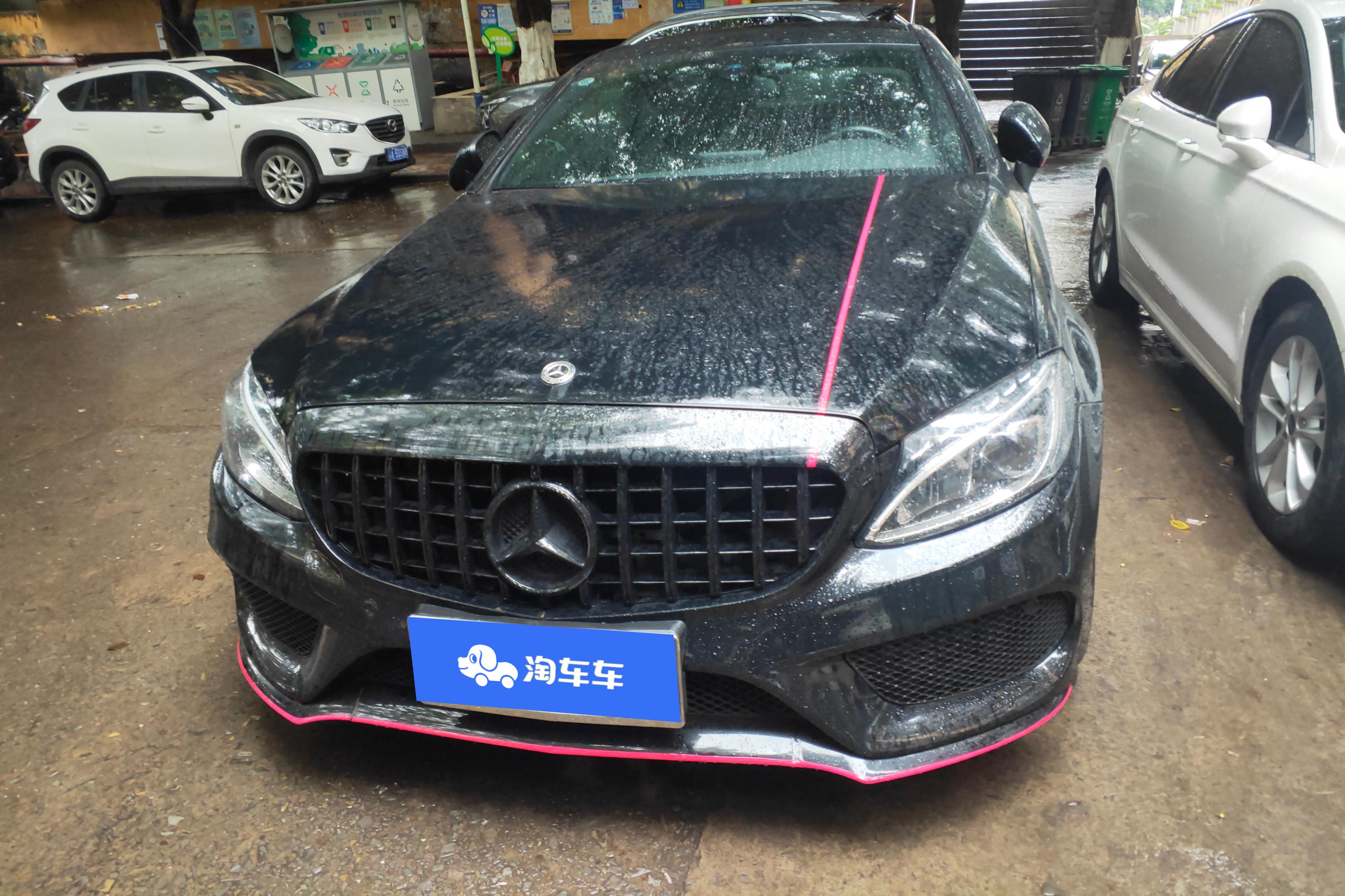 Mercedes-Benz C Class (Imported) 2017 car image #4