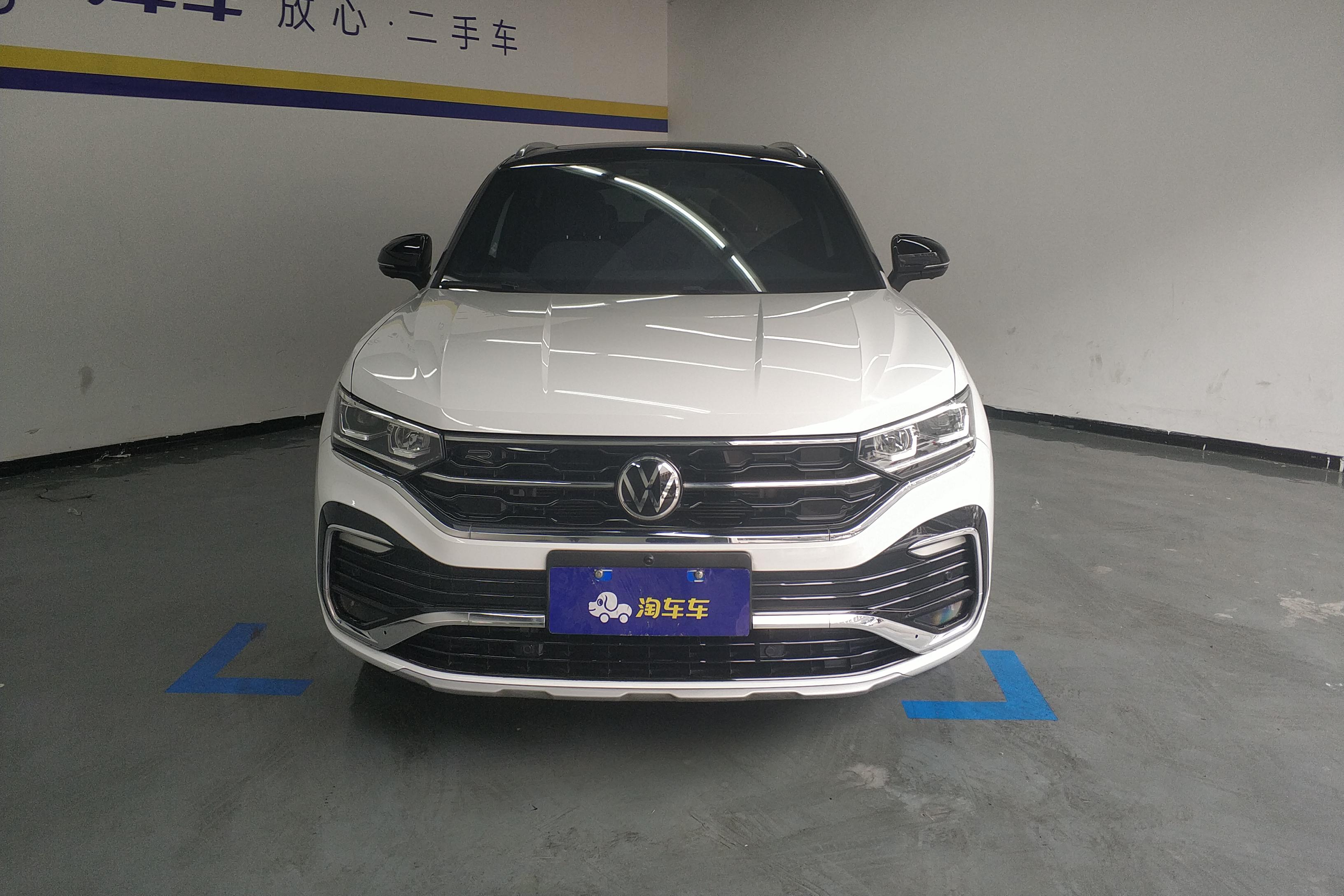 Volkswagen Tayron X 2022 car image #4