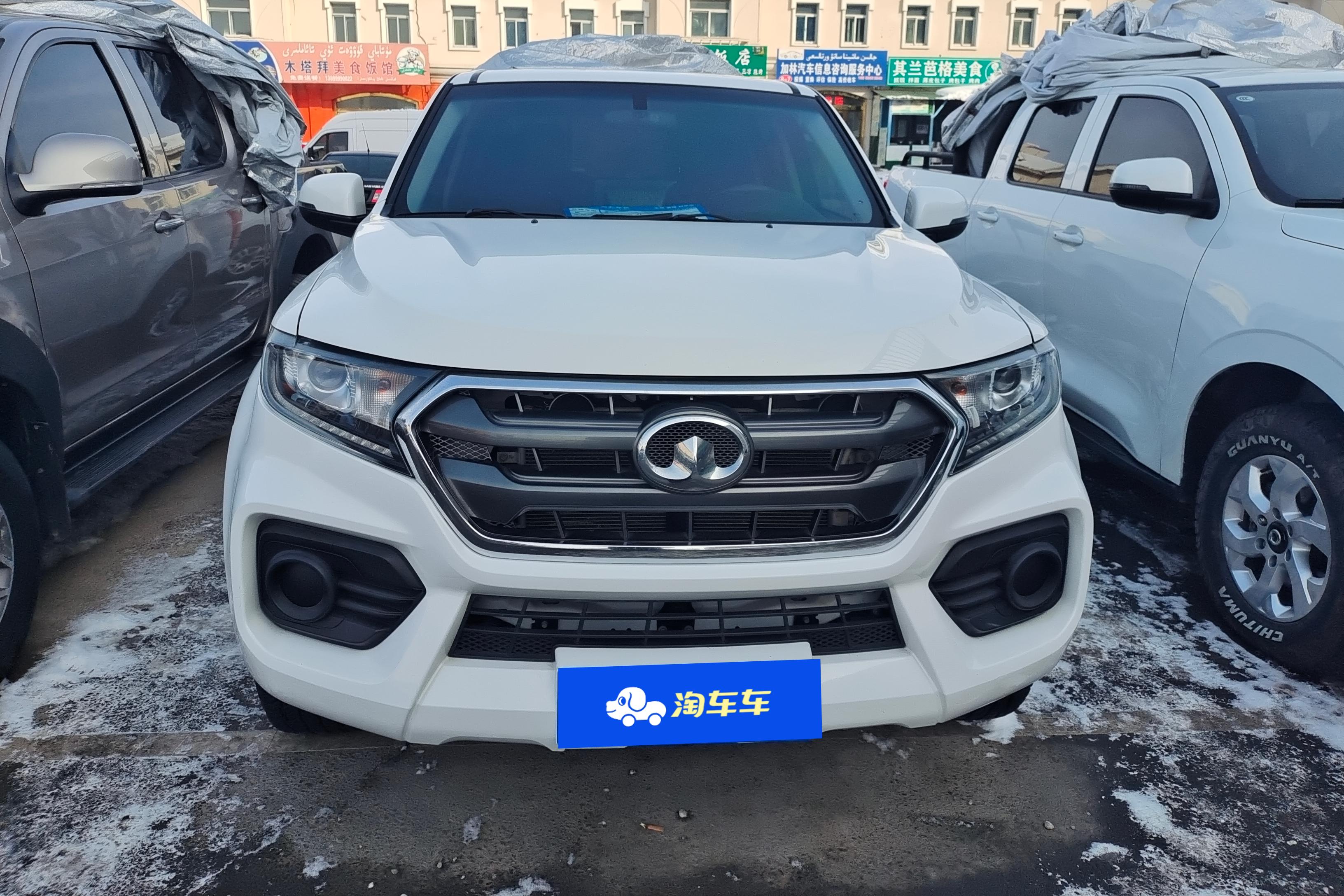 Great Wall Wingle 7 2021 car image #4