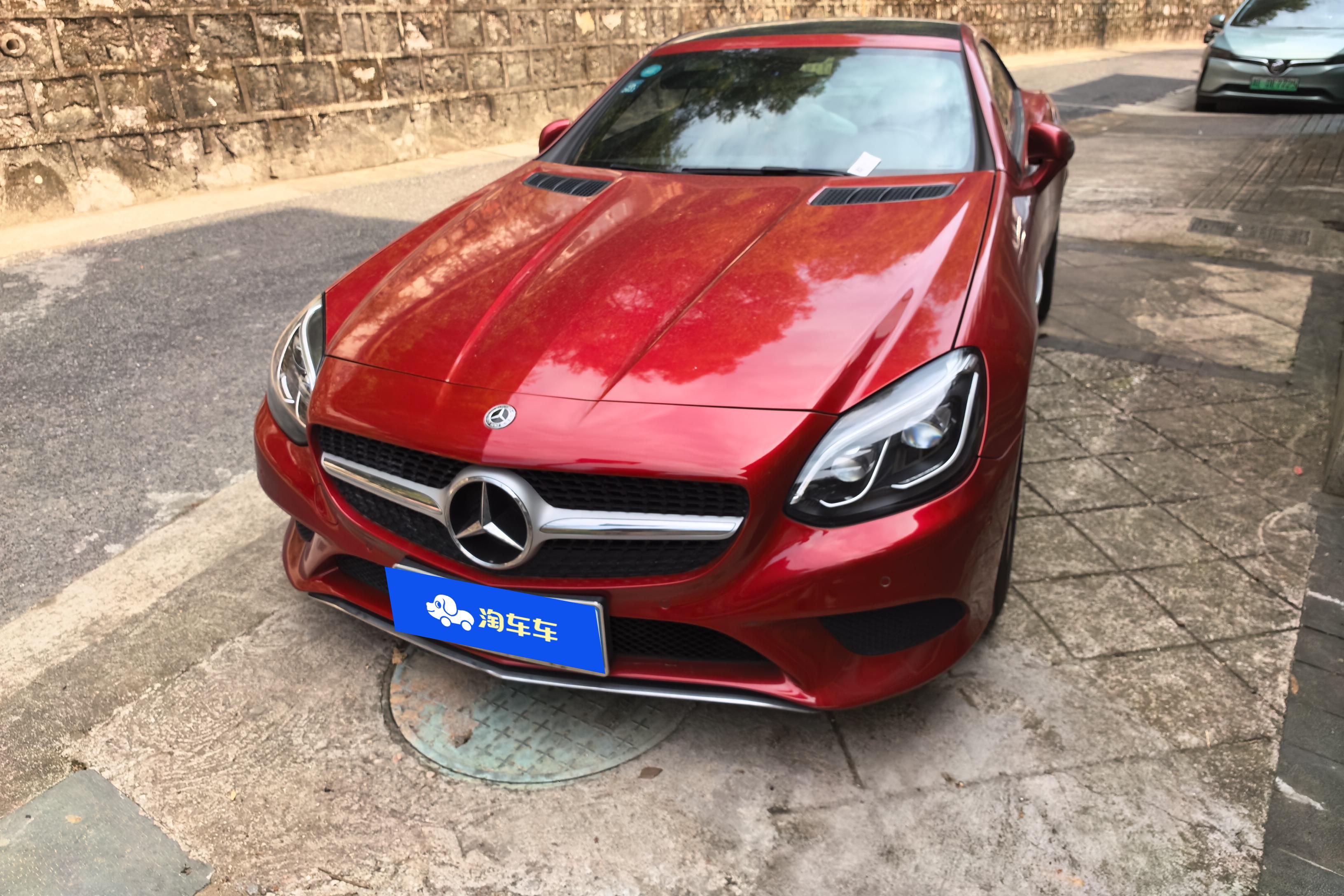 Mercedes-Benz SLC Class 2018 car image #4