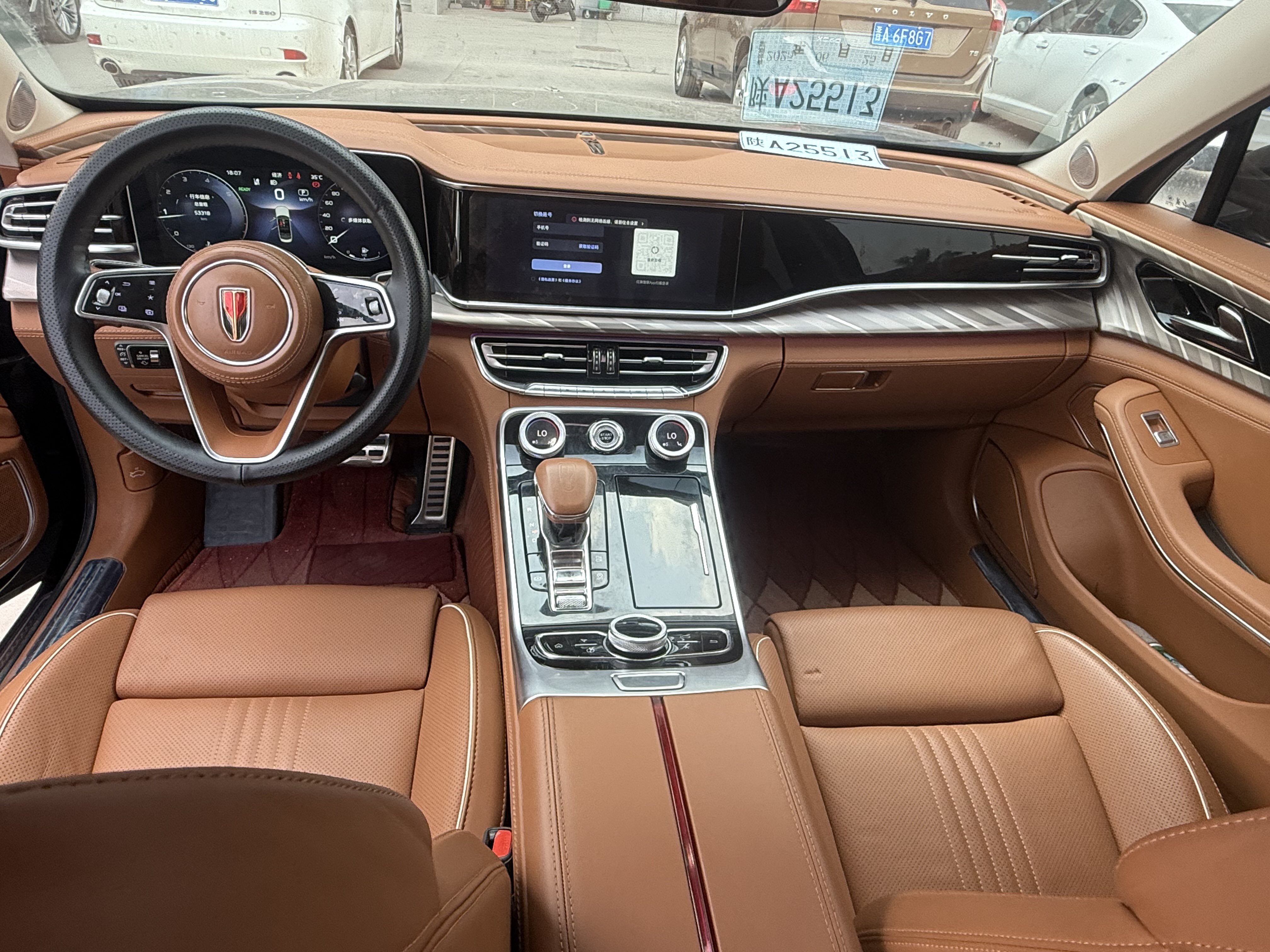 HongQi H9 2021 #4 HongQi H9 2021 imagen de coche #4