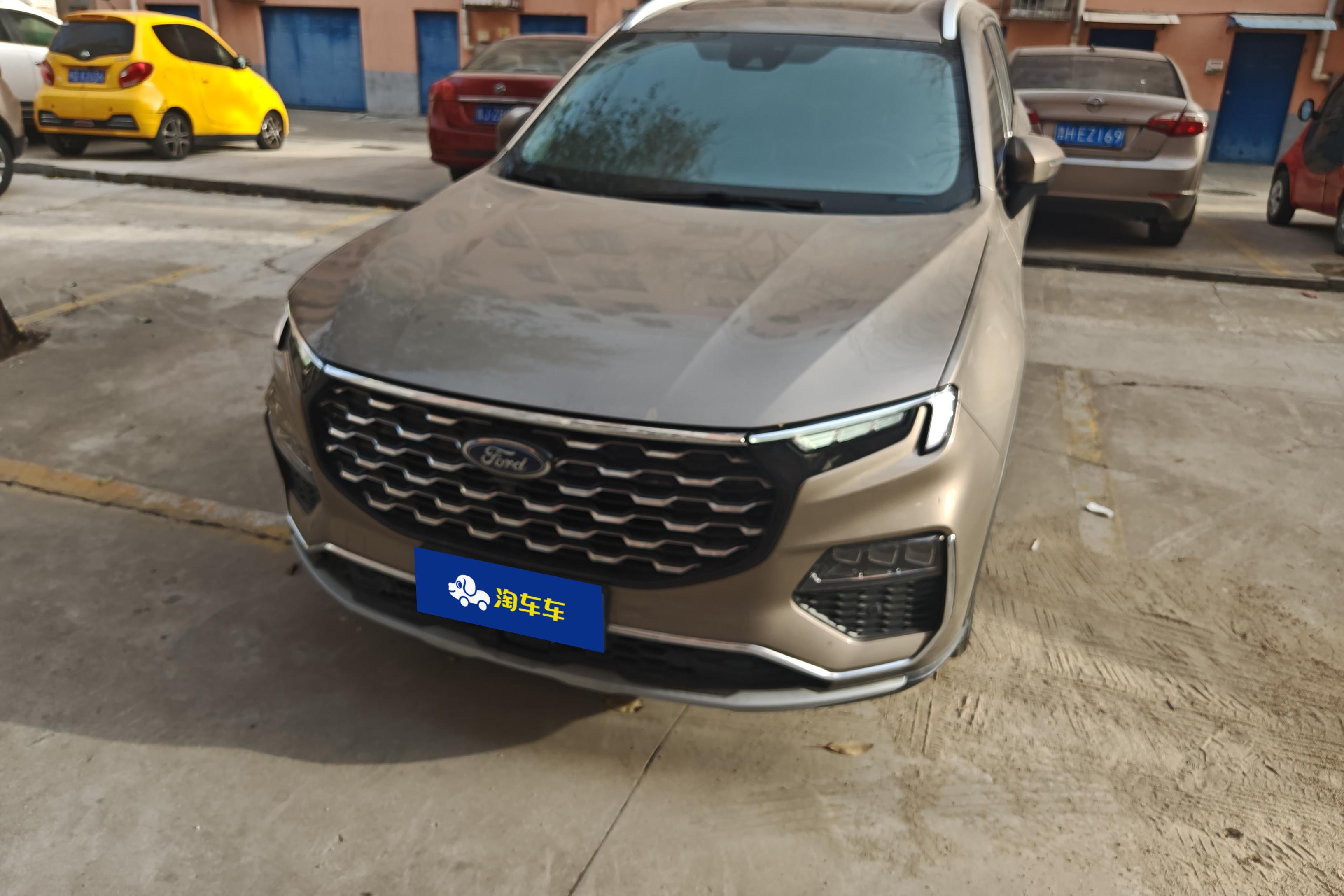 Ford Equator 2022 car image #4