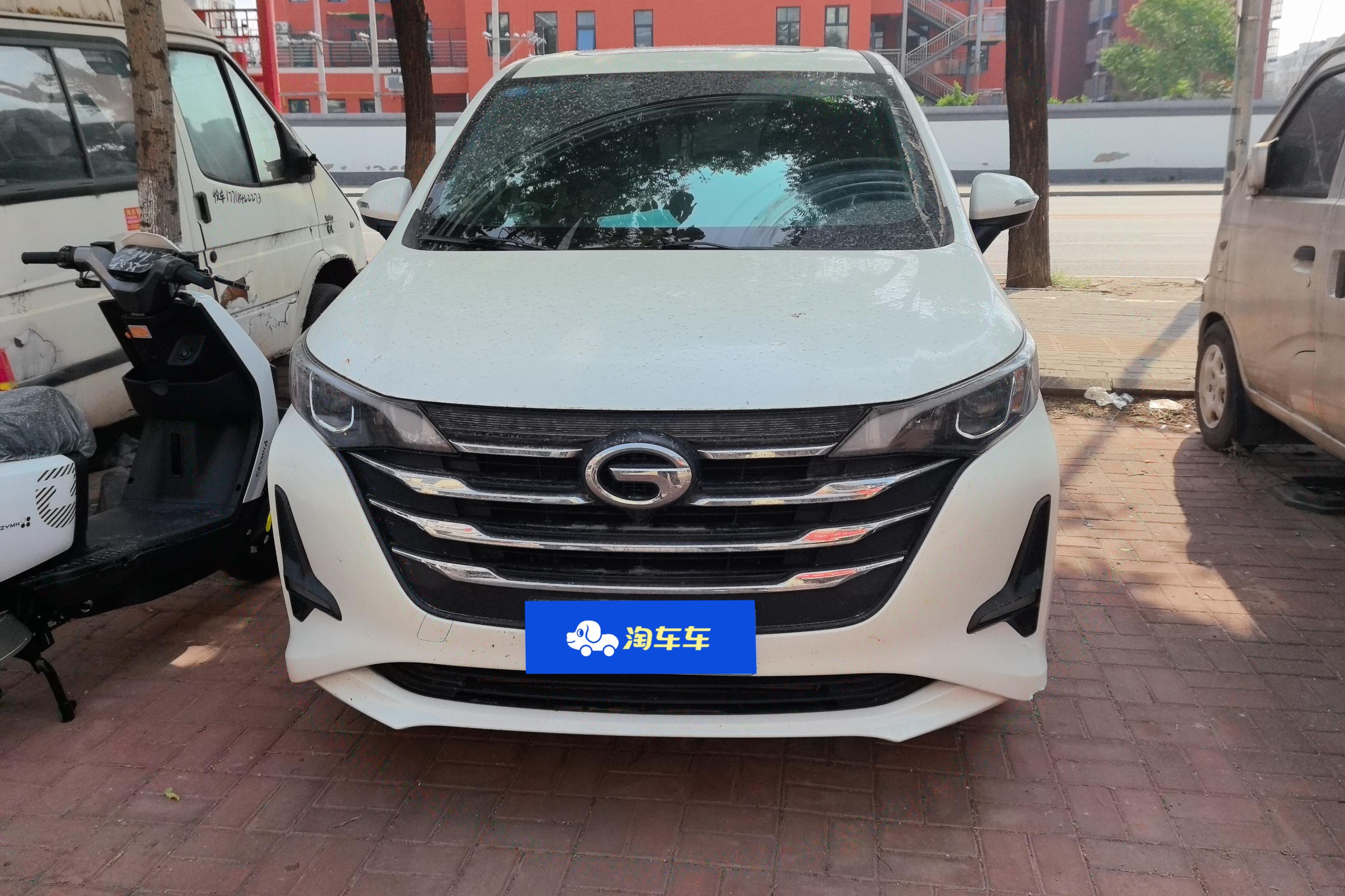 GAC Trumpchi M6 2019 car image #4