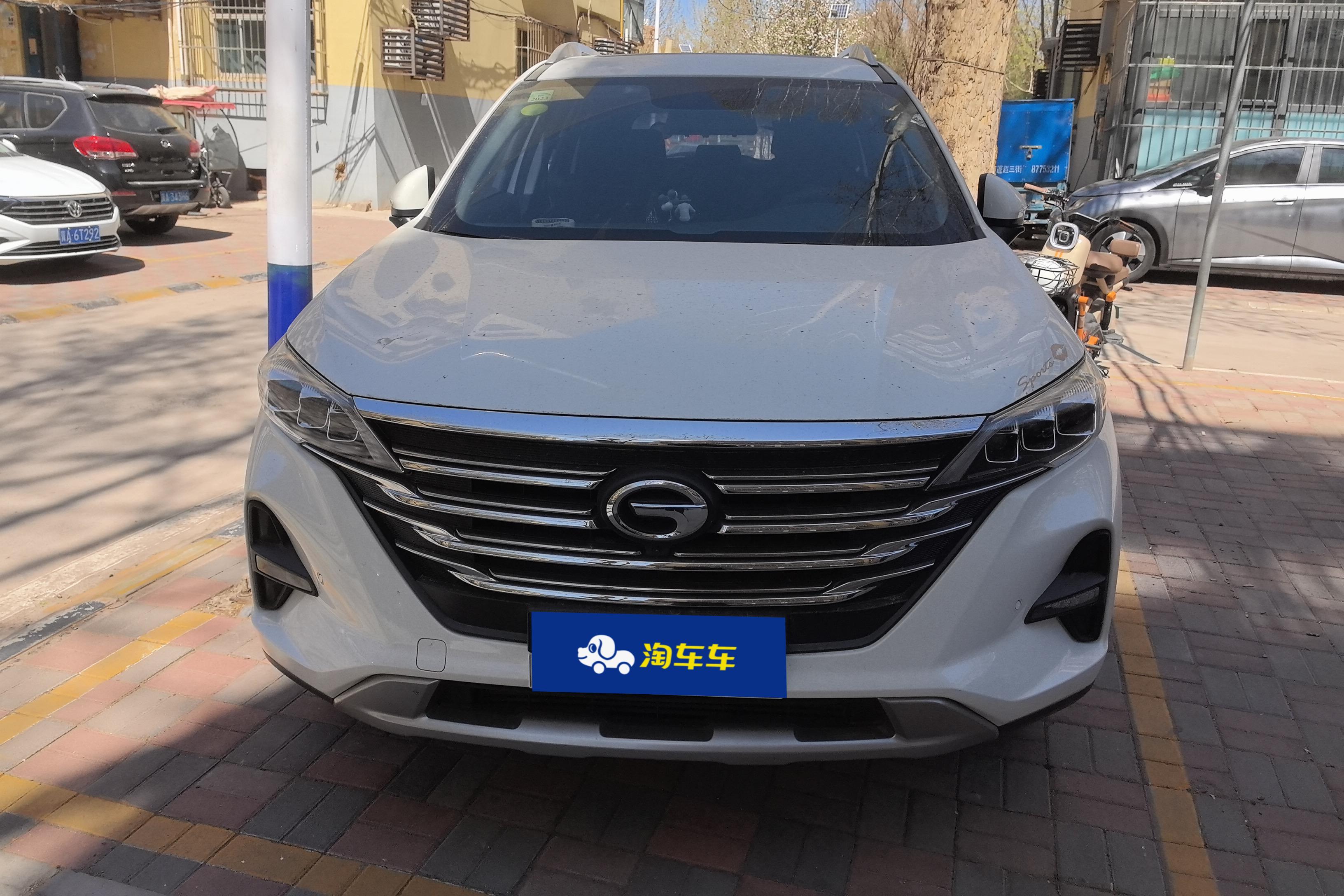 GAC Trumpchi GS5 2019 car image #4
