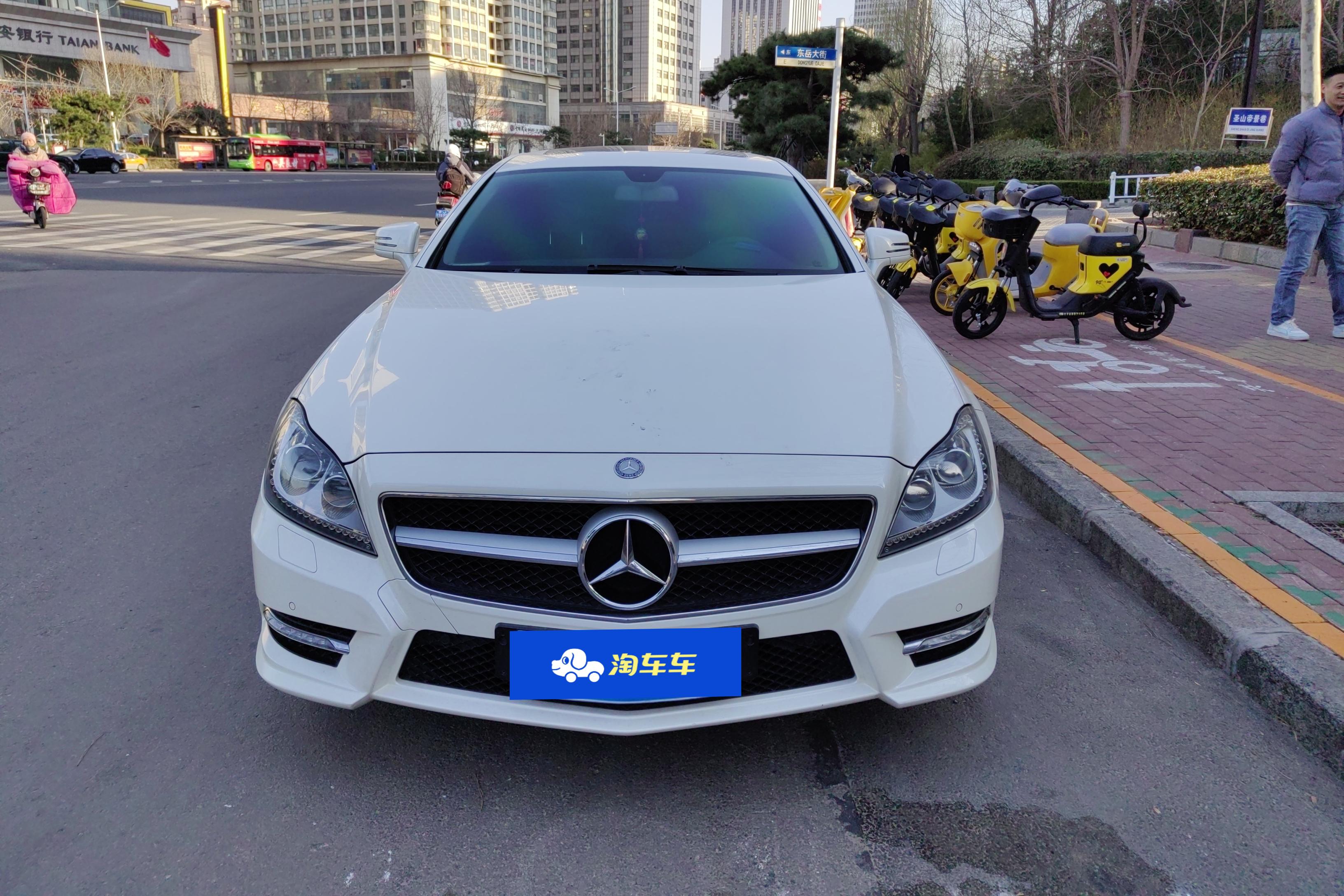 Mercedes-Benz CLS AMG 2015 car image #4