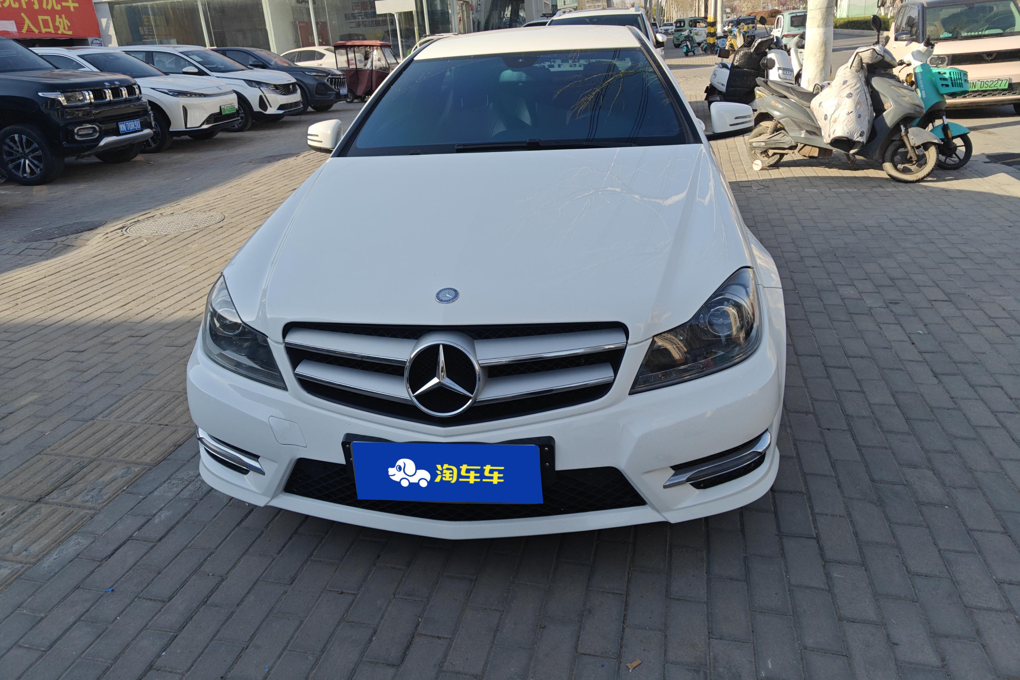 Mercedes-Benz C Class (Imported) 2014 #4 Mercedes-Benz C Class (Imported) 2014 car image #4