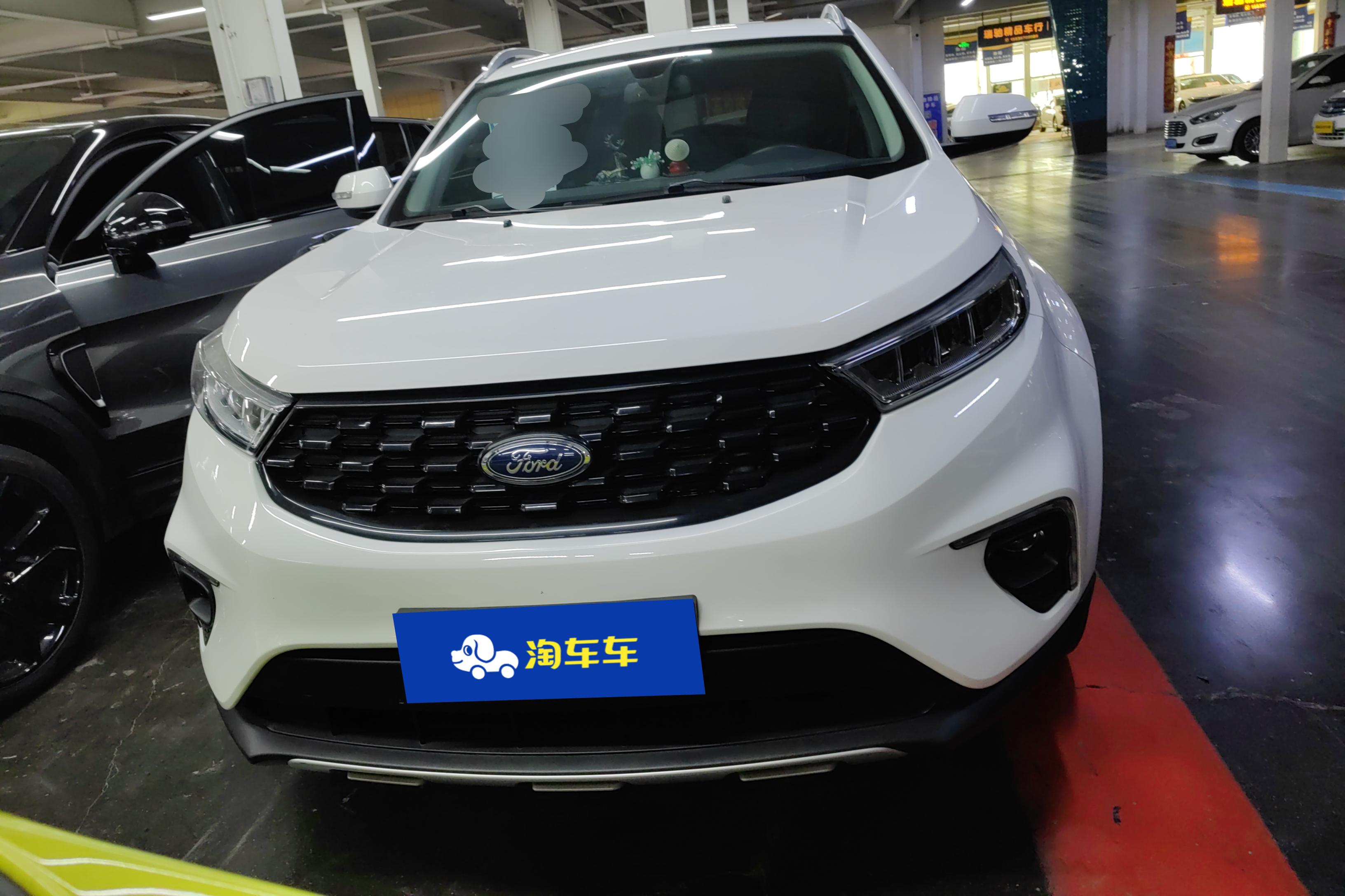 Ford Territory 2021 immagine di auto #4