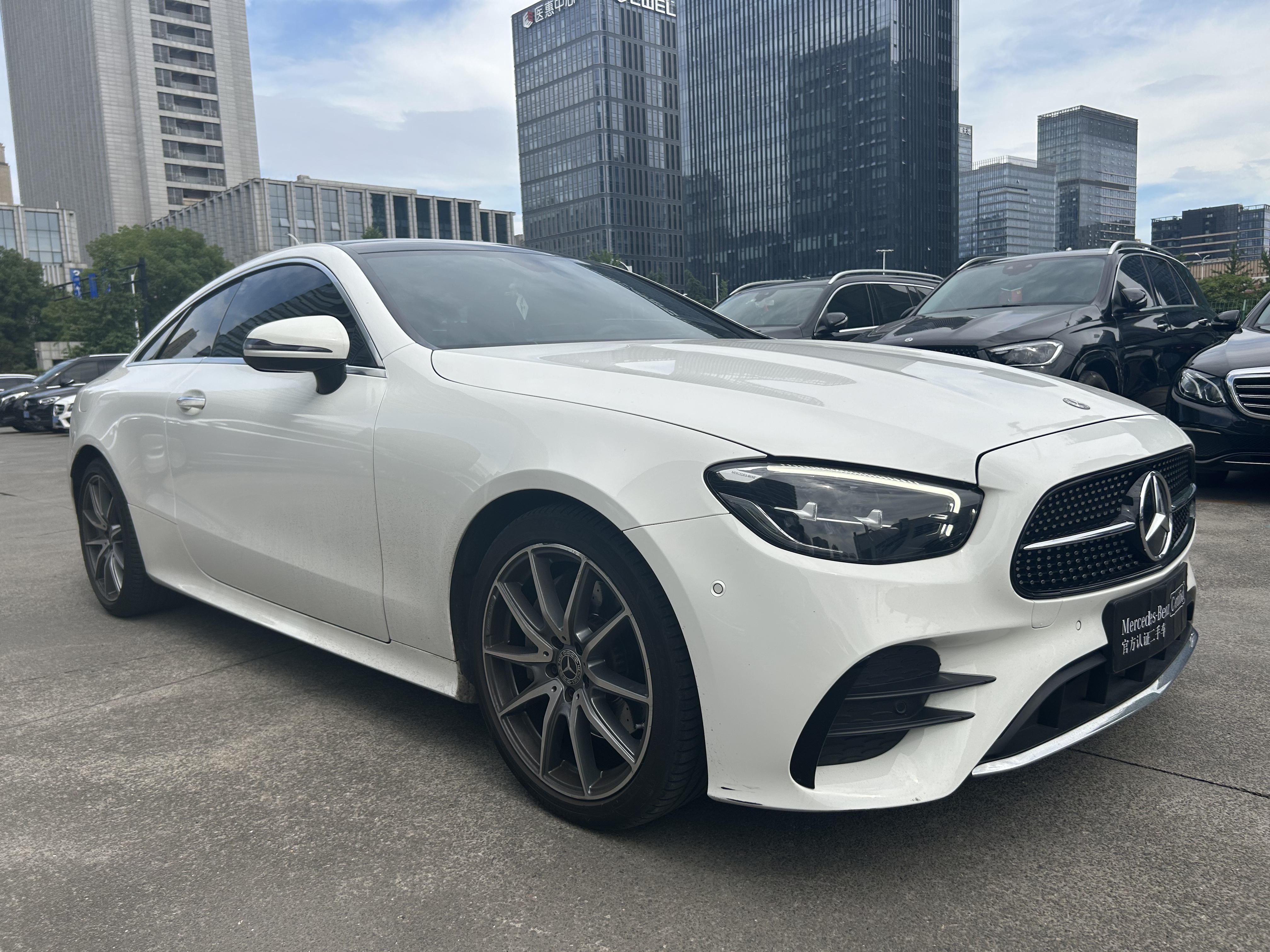 Mercedes-Benz E Class (Imported) 2021 car image #4