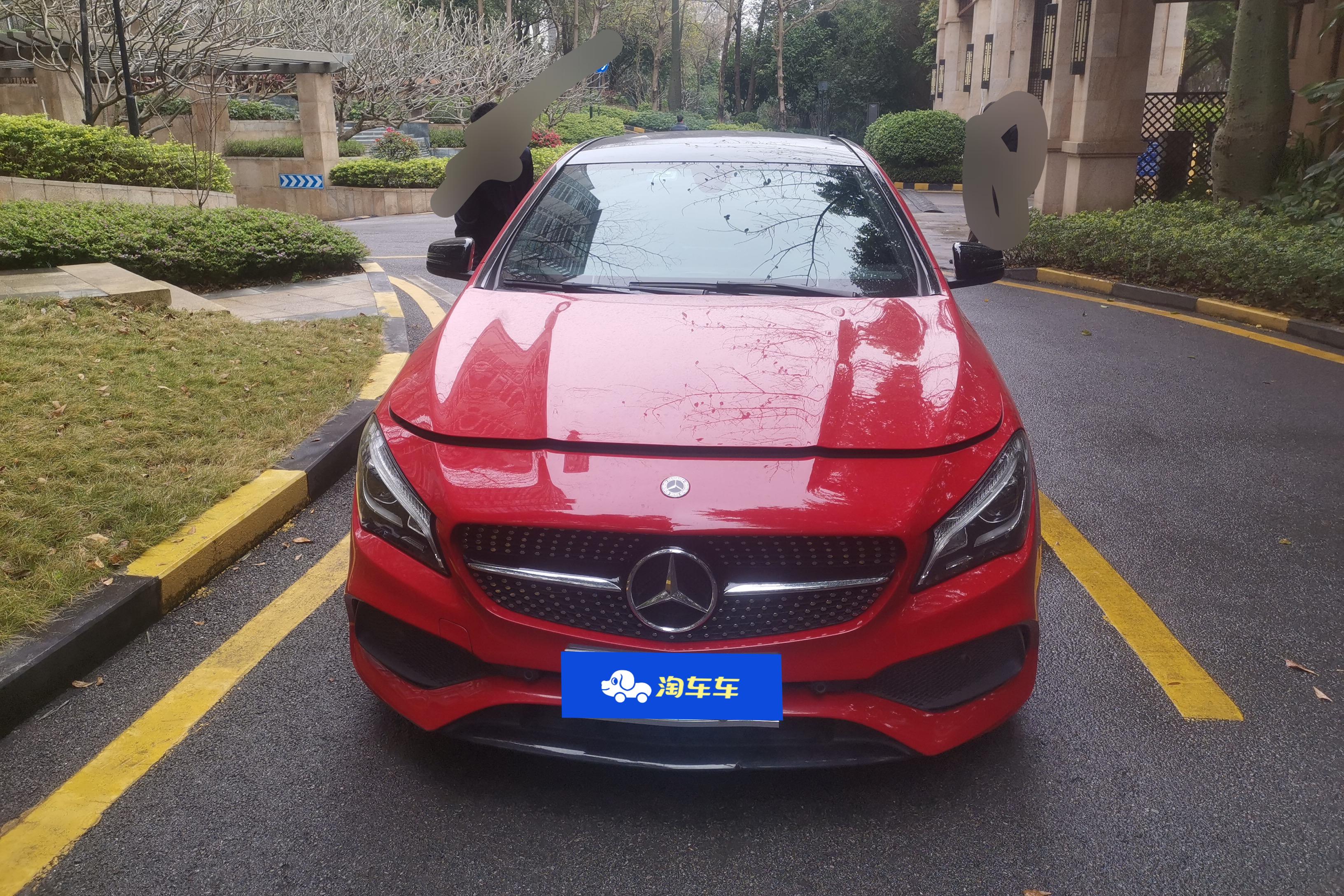 Mercedes-Benz CLA Class (Imported) 2017 #4 Mercedes-Benz CLA Class (Imported) 2017 car image #4