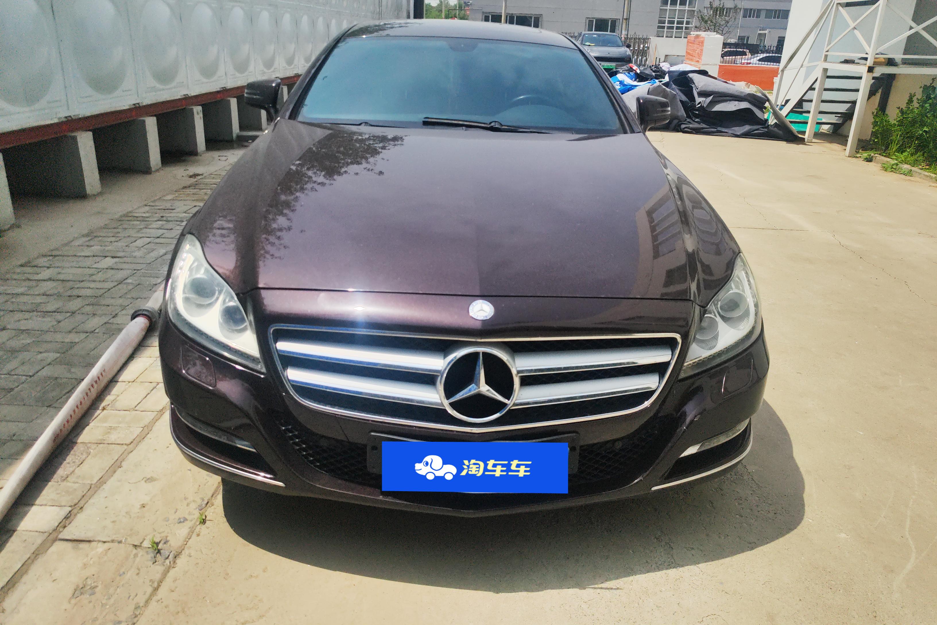 Mercedes-Benz CLS AMG 2012 imagem de carro #4