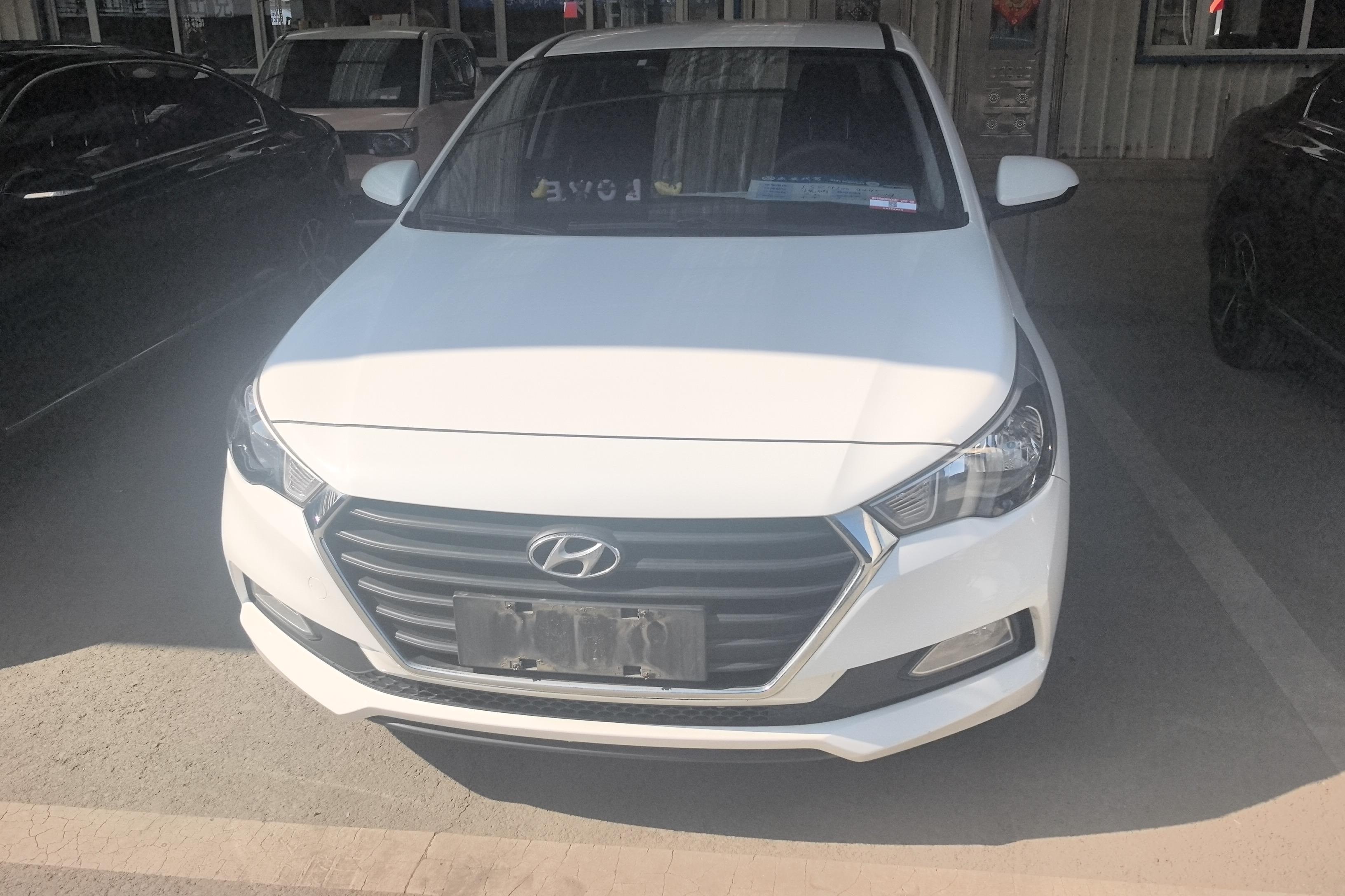 Hyundai Verna 2018 #4 Hyundai Verna 2018 car image #4