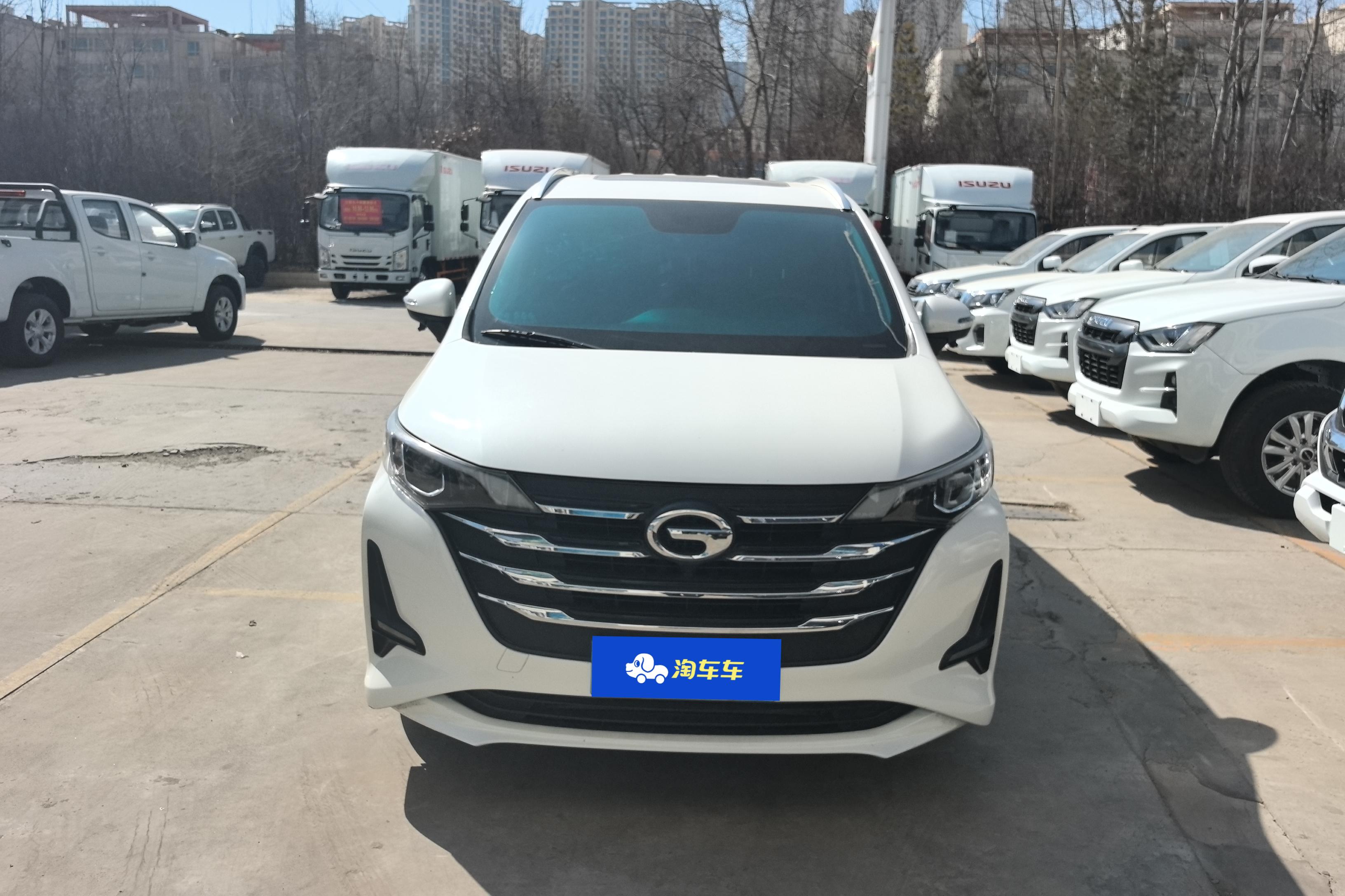 GAC Trumpchi M6 2019 car image #4