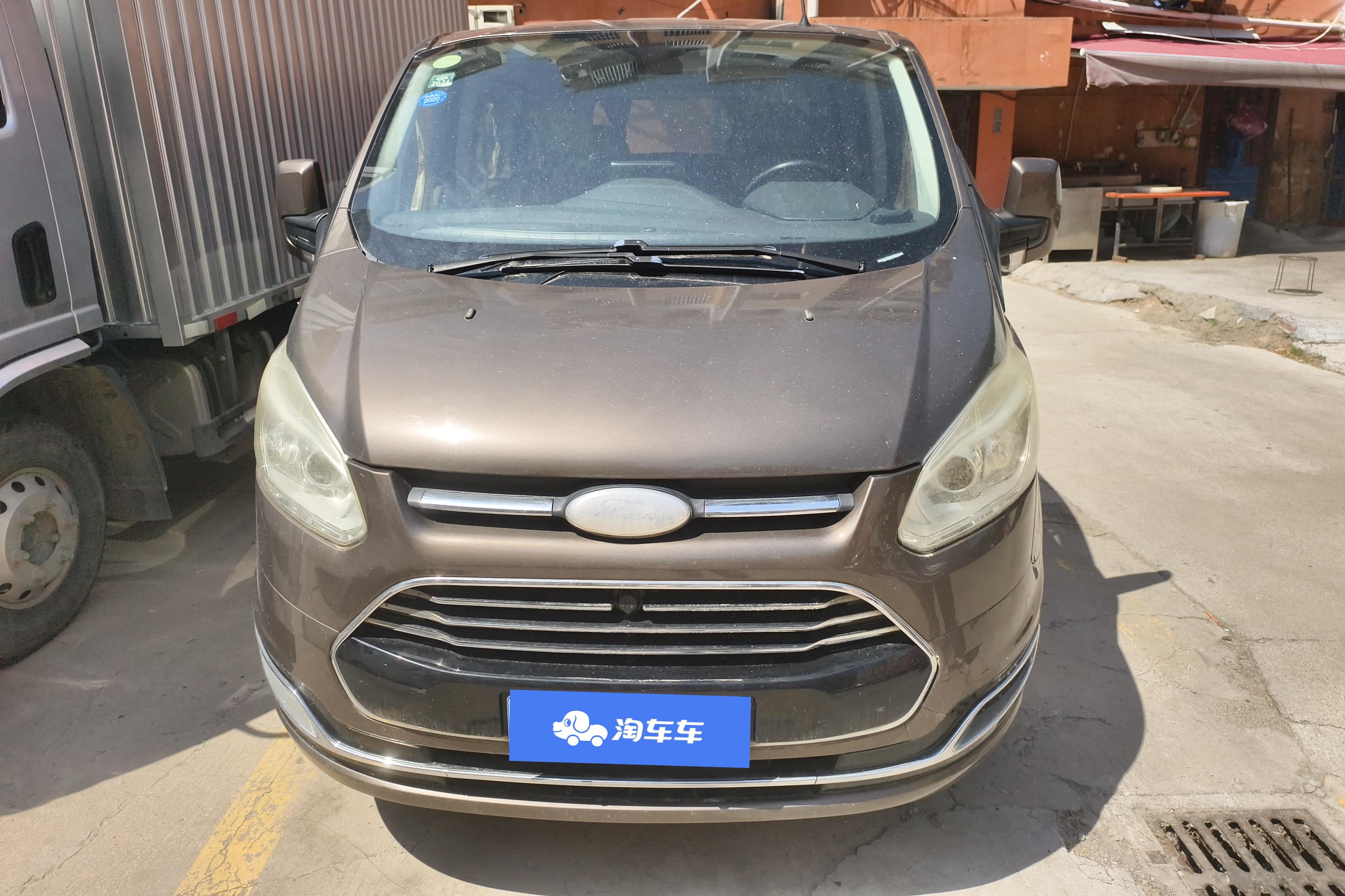 Ford Tourneo 2017 car image #4