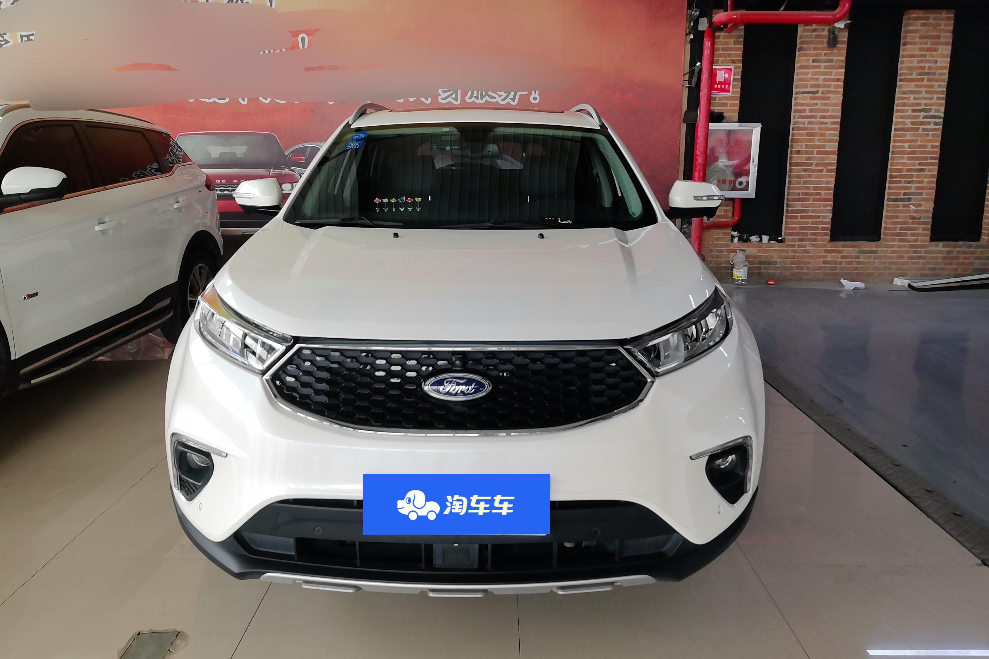 Ford Territory 2019 #4 Ford Territory 2019 car image #4