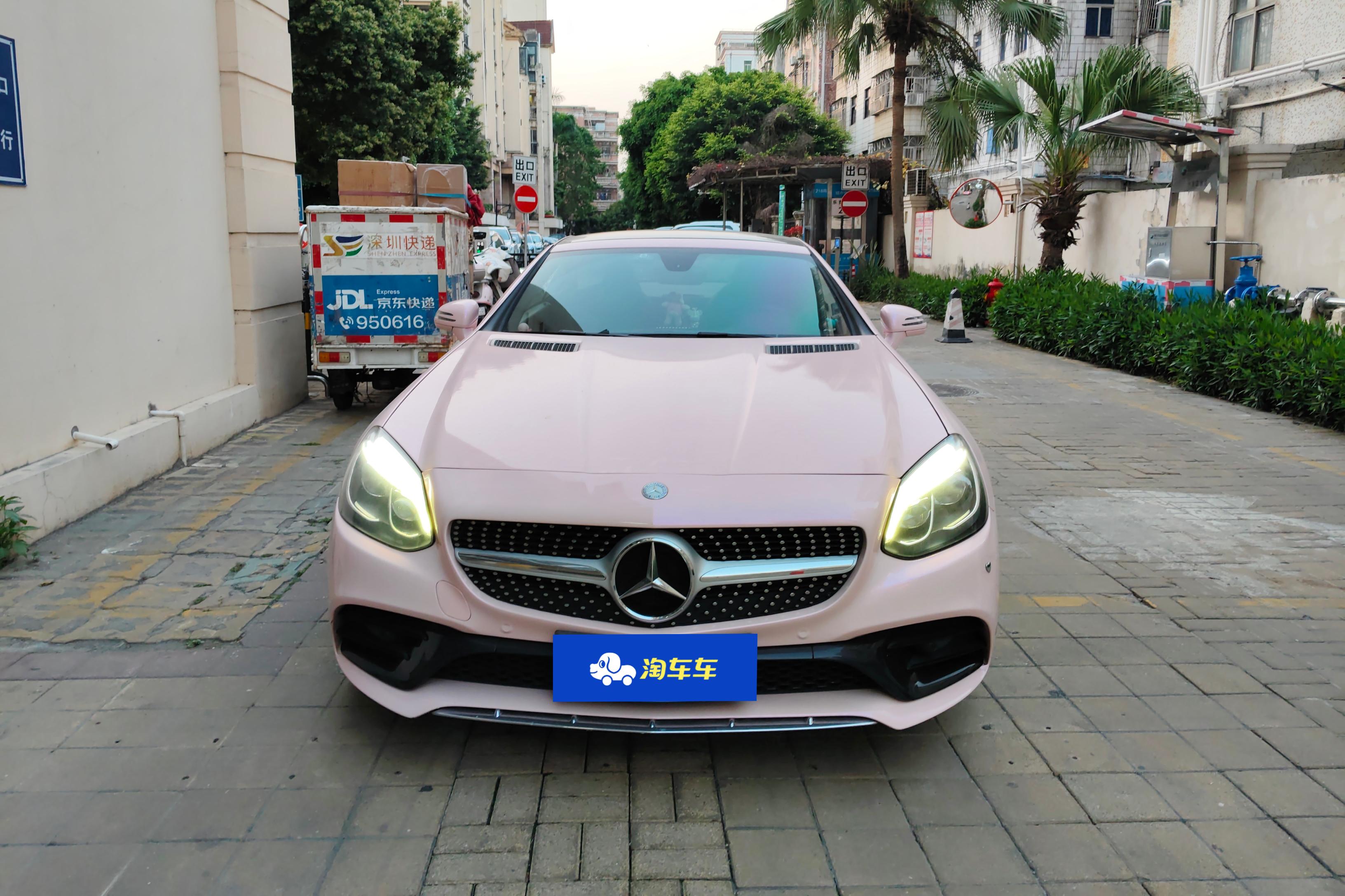 Mercedes-Benz SLC Class 2017 #4 Mercedes-Benz SLC Class 2017 car image #4