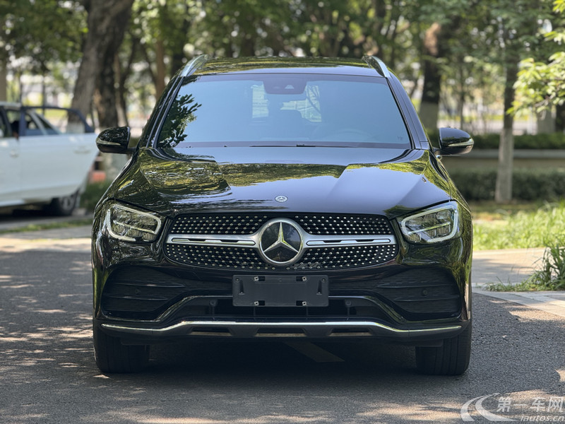 Mercedes-Benz GLC Class 2020 car image #4