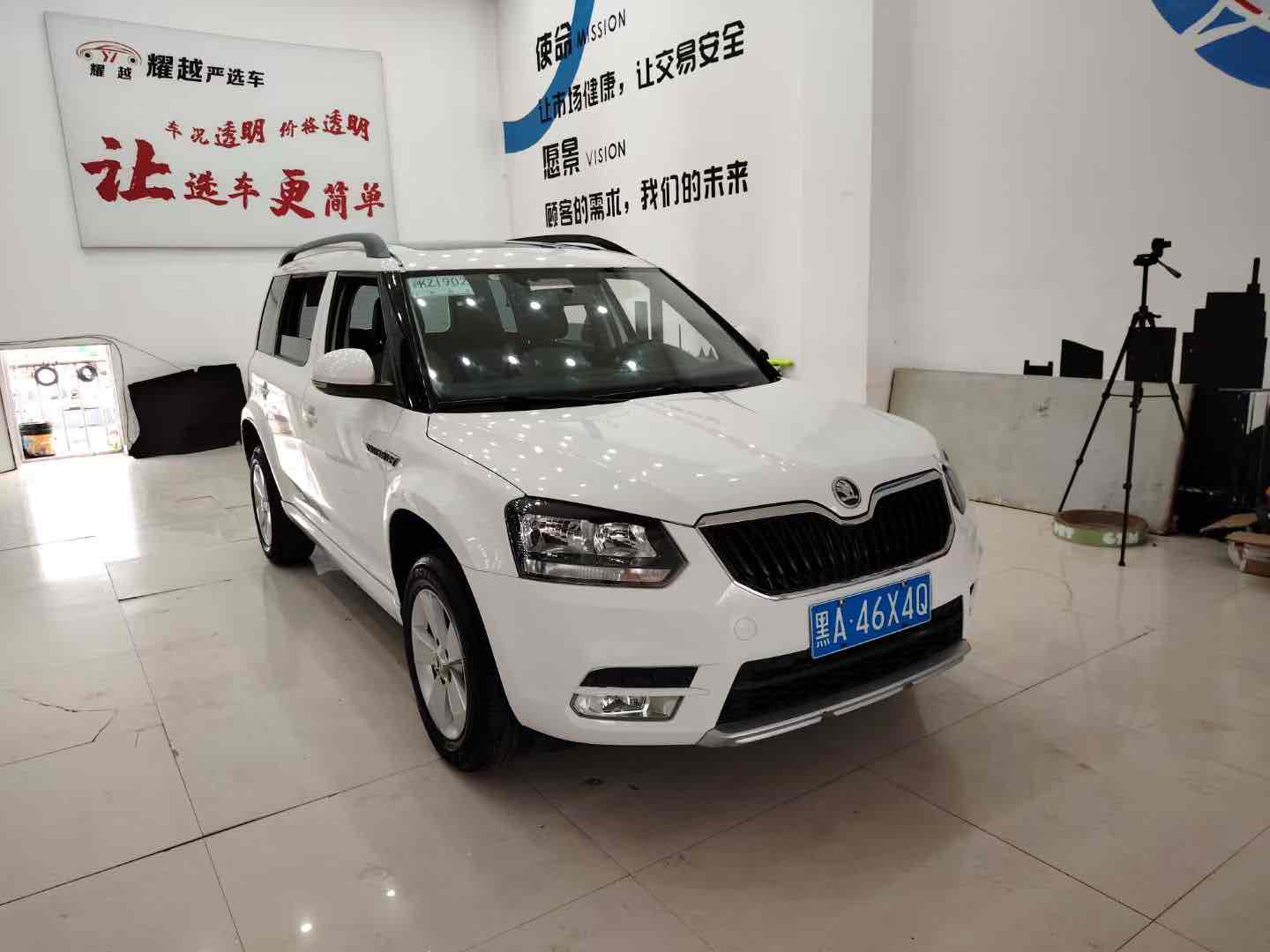 Skoda Yeti 2015 car image #4