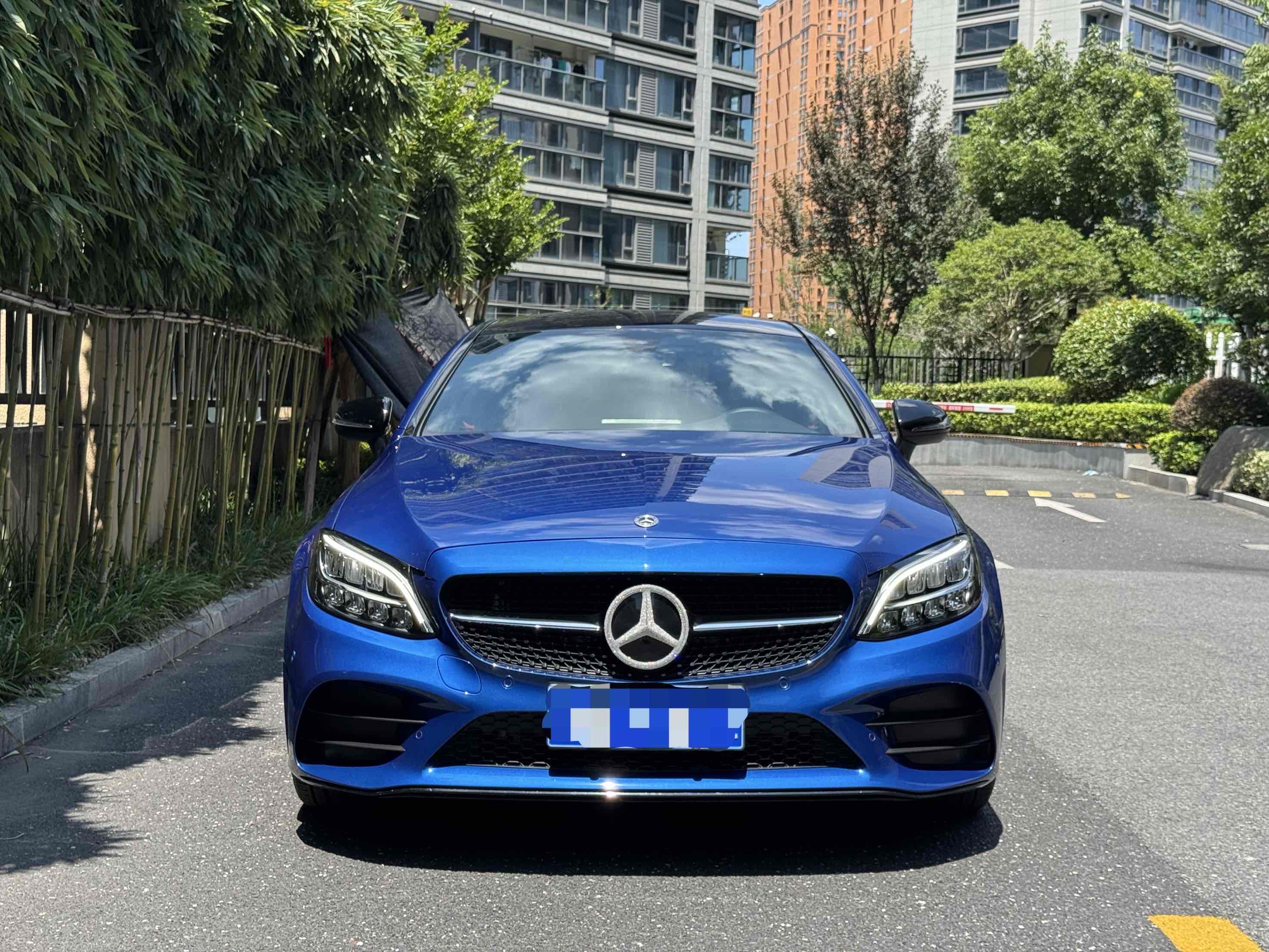 Mercedes-Benz C Class (Imported) 2022 #4 Mercedes-Benz C Class (Imported) 2022 car image #4