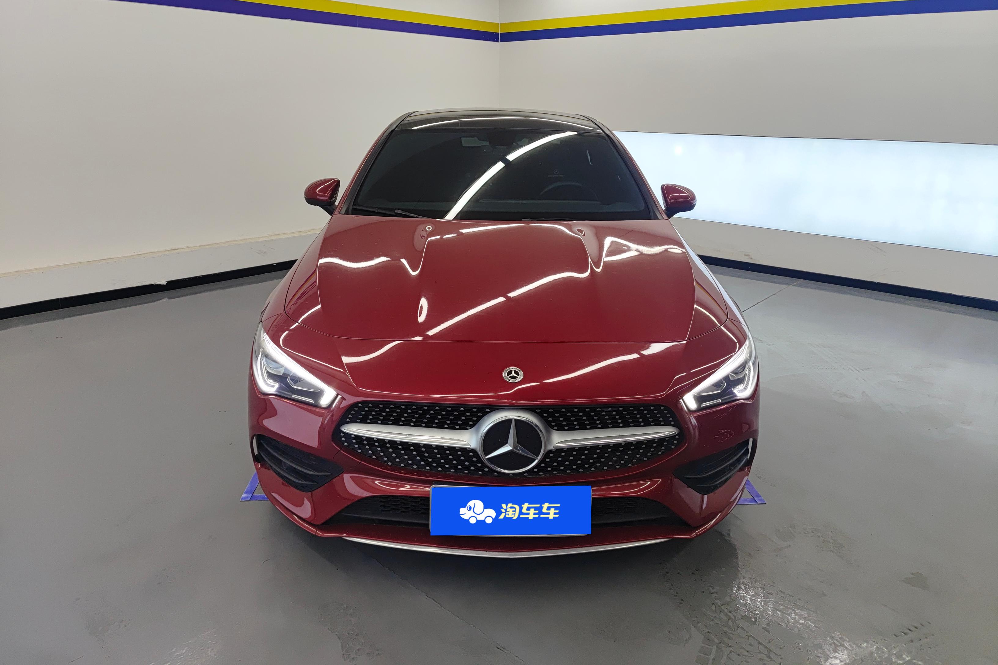 Mercedes-Benz CLA Class (Imported) 2022 #4 Mercedes-Benz CLA Class (Imported) 2022 car image #4