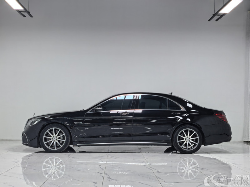 Mercedes-Benz S AMG 2016 car image #4