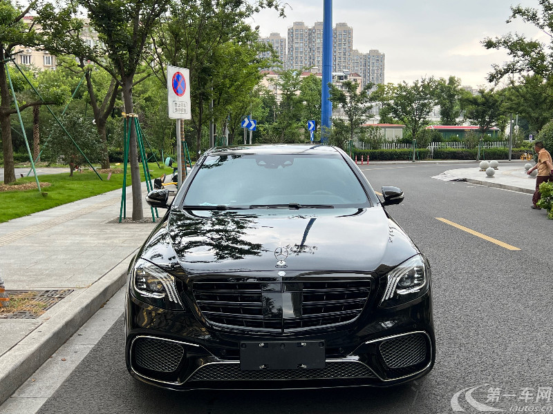 Mercedes-Benz S AMG 2015 изображение автомобиля #4