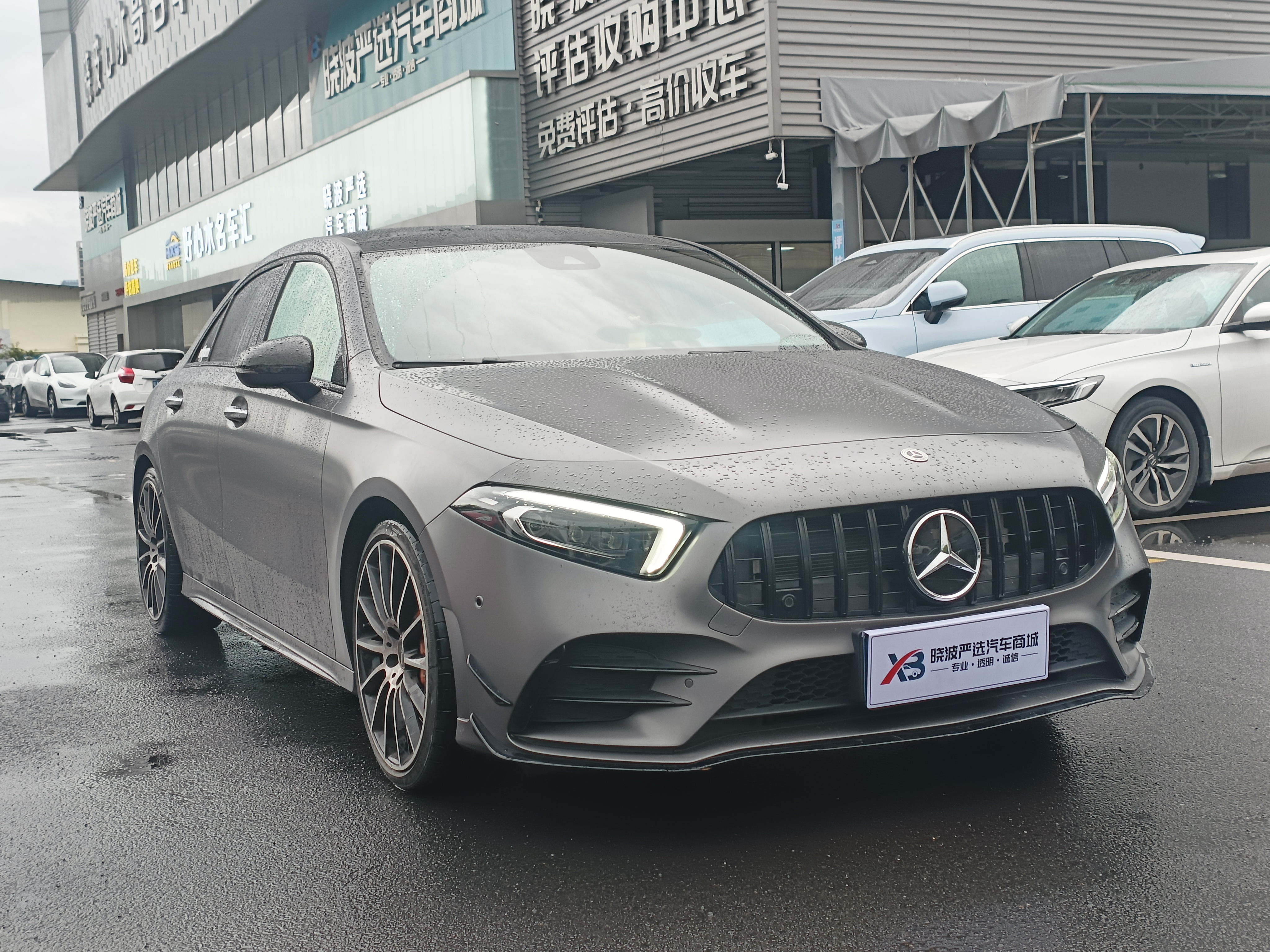 Mercedes-Benz A AMG 2022 image de voiture #4