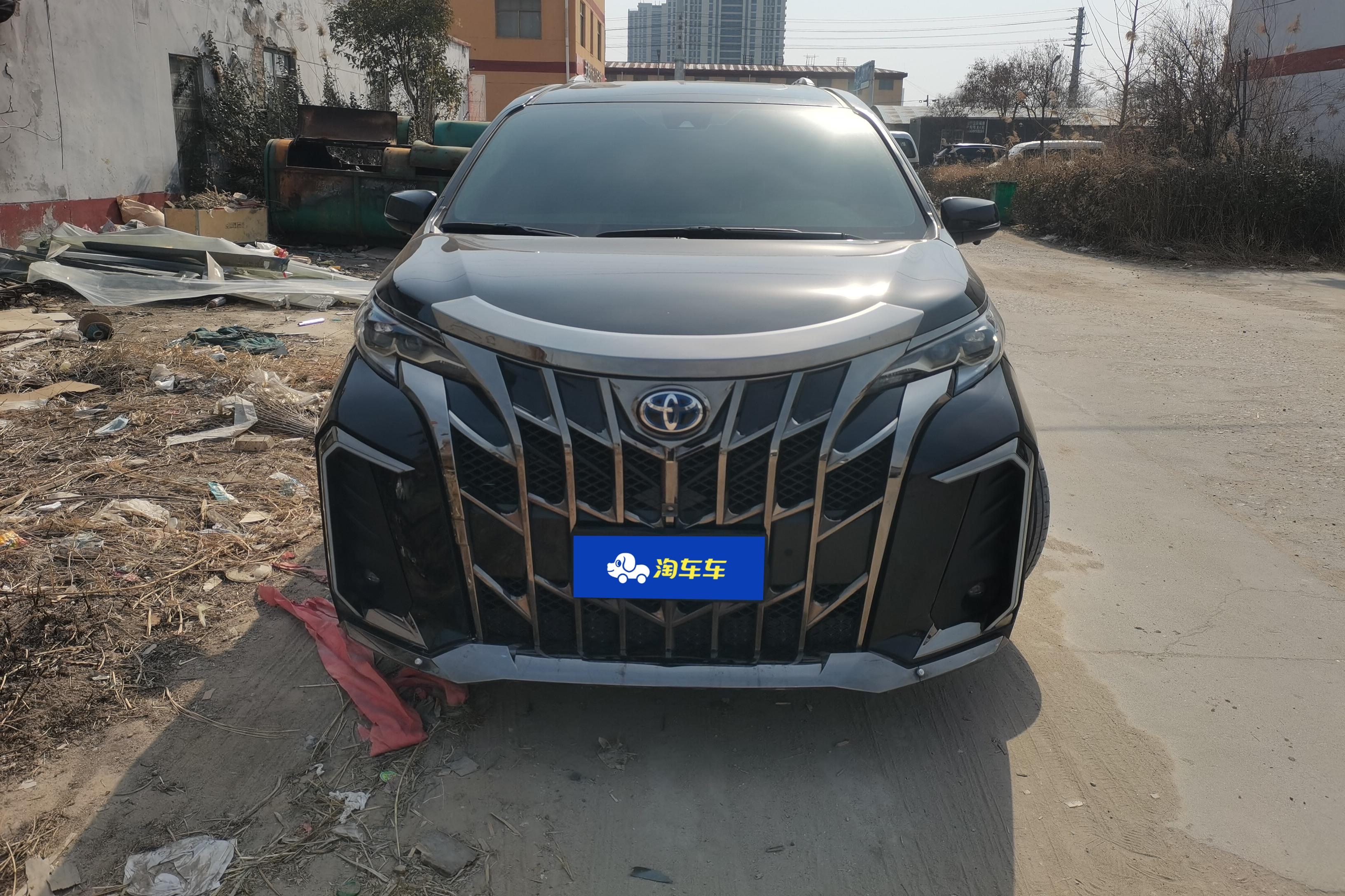 Toyota Granvia 2023 #4 Toyota Granvia 2023 immagine di auto #4