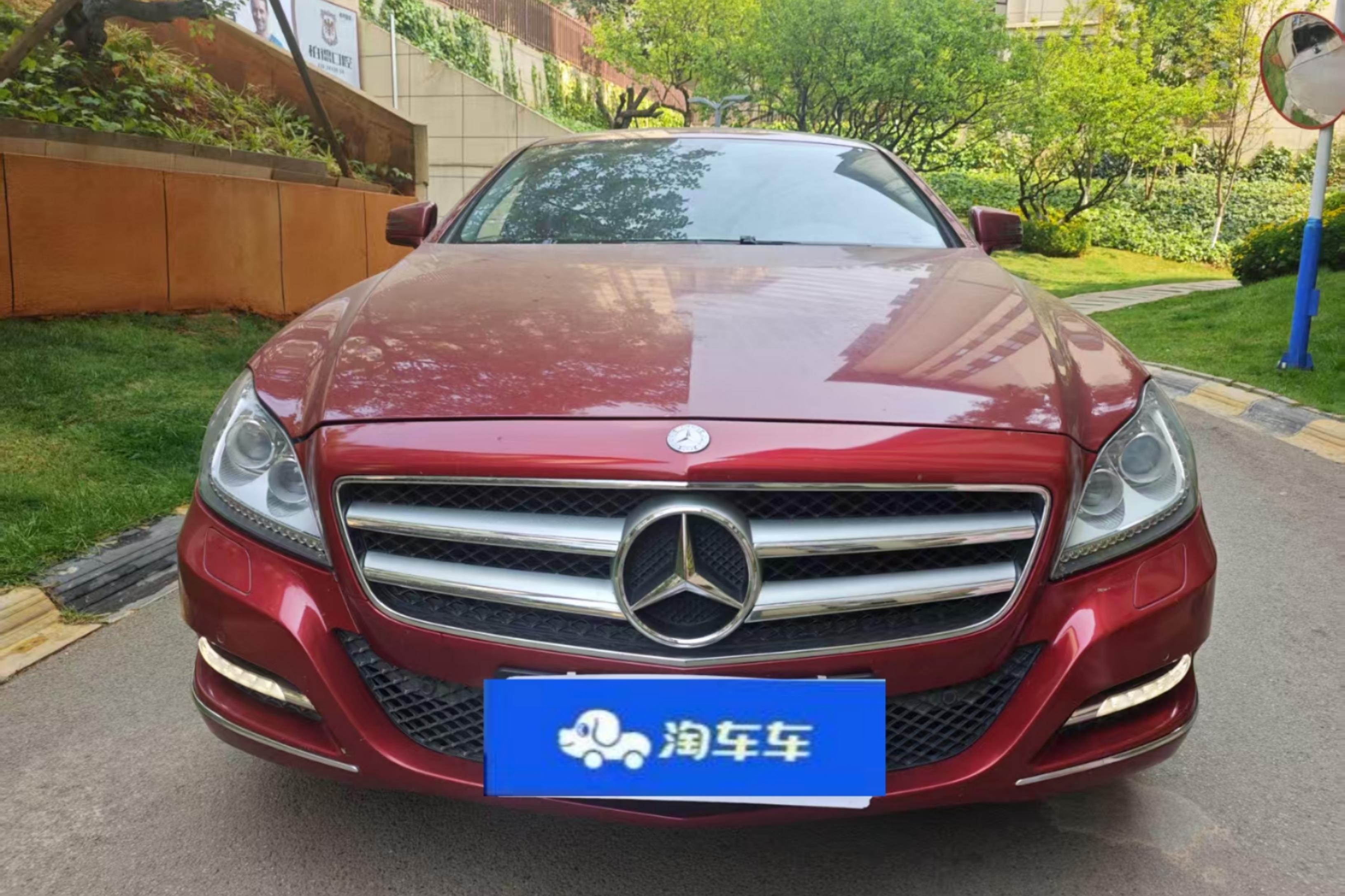 Mercedes-Benz CLS AMG 2012 صورة سيارة #4