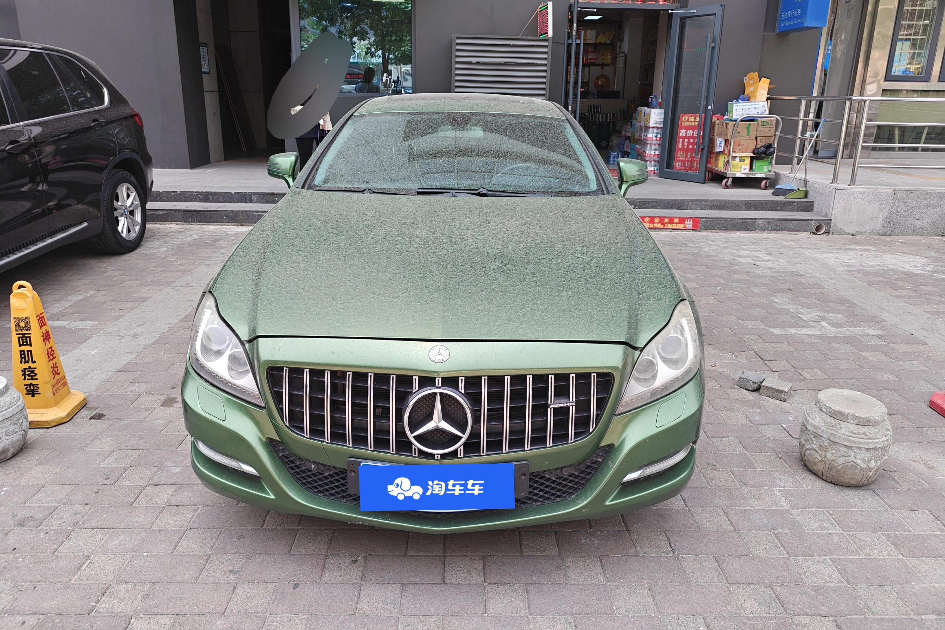 Mercedes-Benz CLS AMG 2012 imagem de carro #4