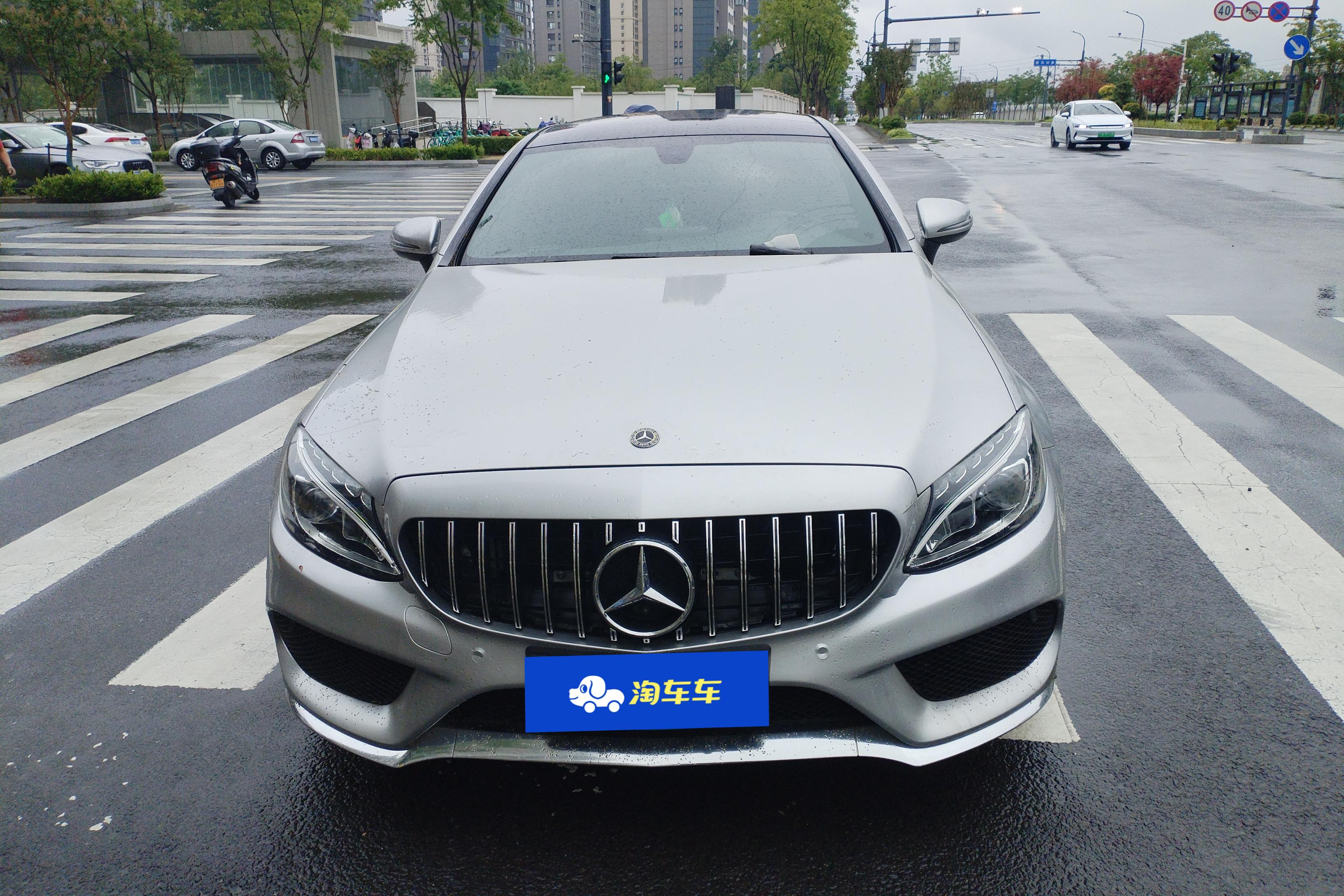 Mercedes-Benz C Class (Imported) 2018 #4 Mercedes-Benz C Class (Imported) 2018 car image #4