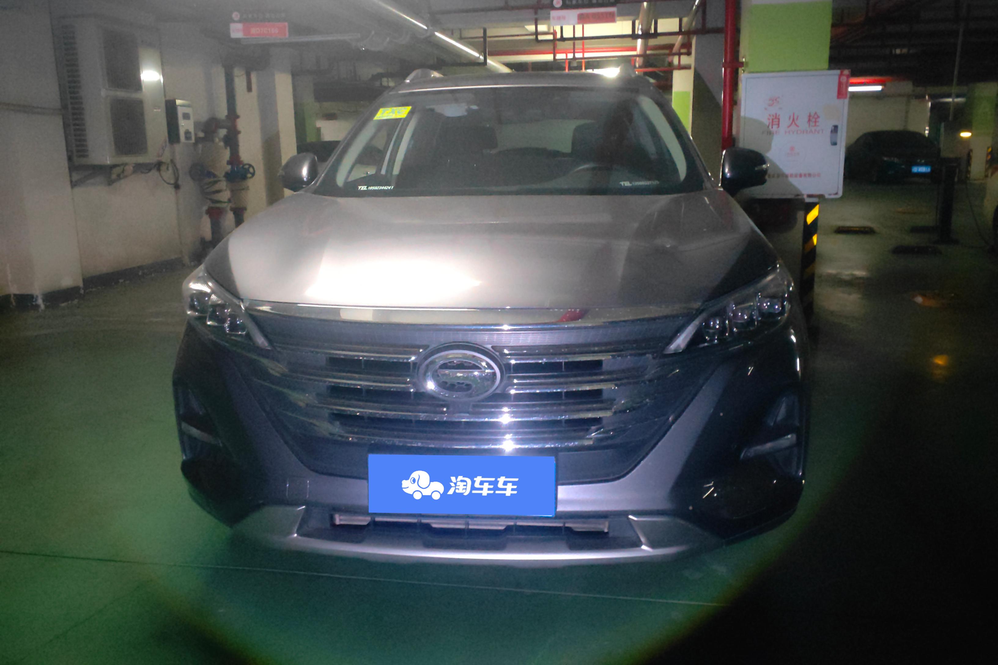 GAC Trumpchi GS5 2019 car image #4
