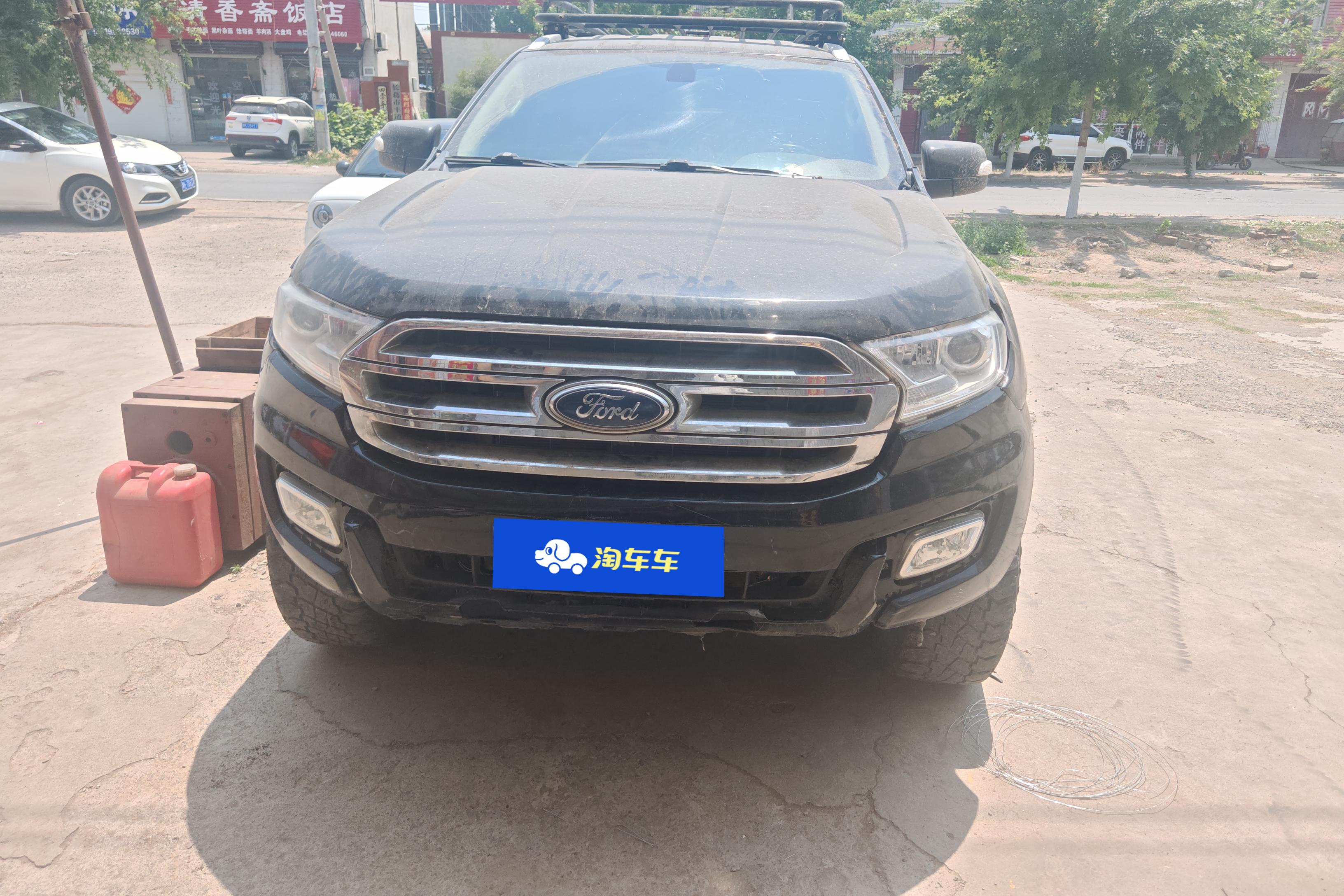 Ford Everest 2016 car image #4