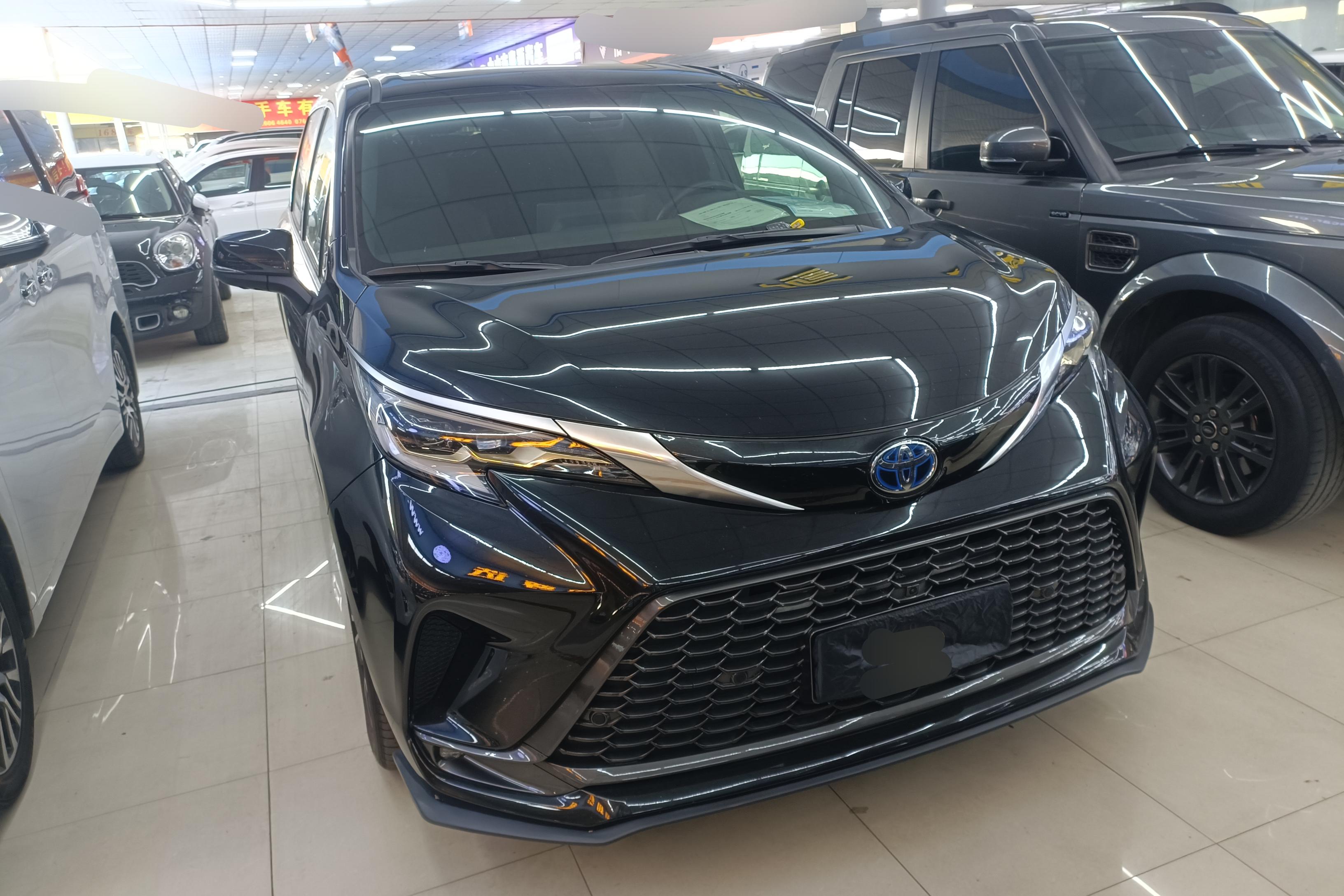 Toyota Granvia 2022 immagine di auto #4