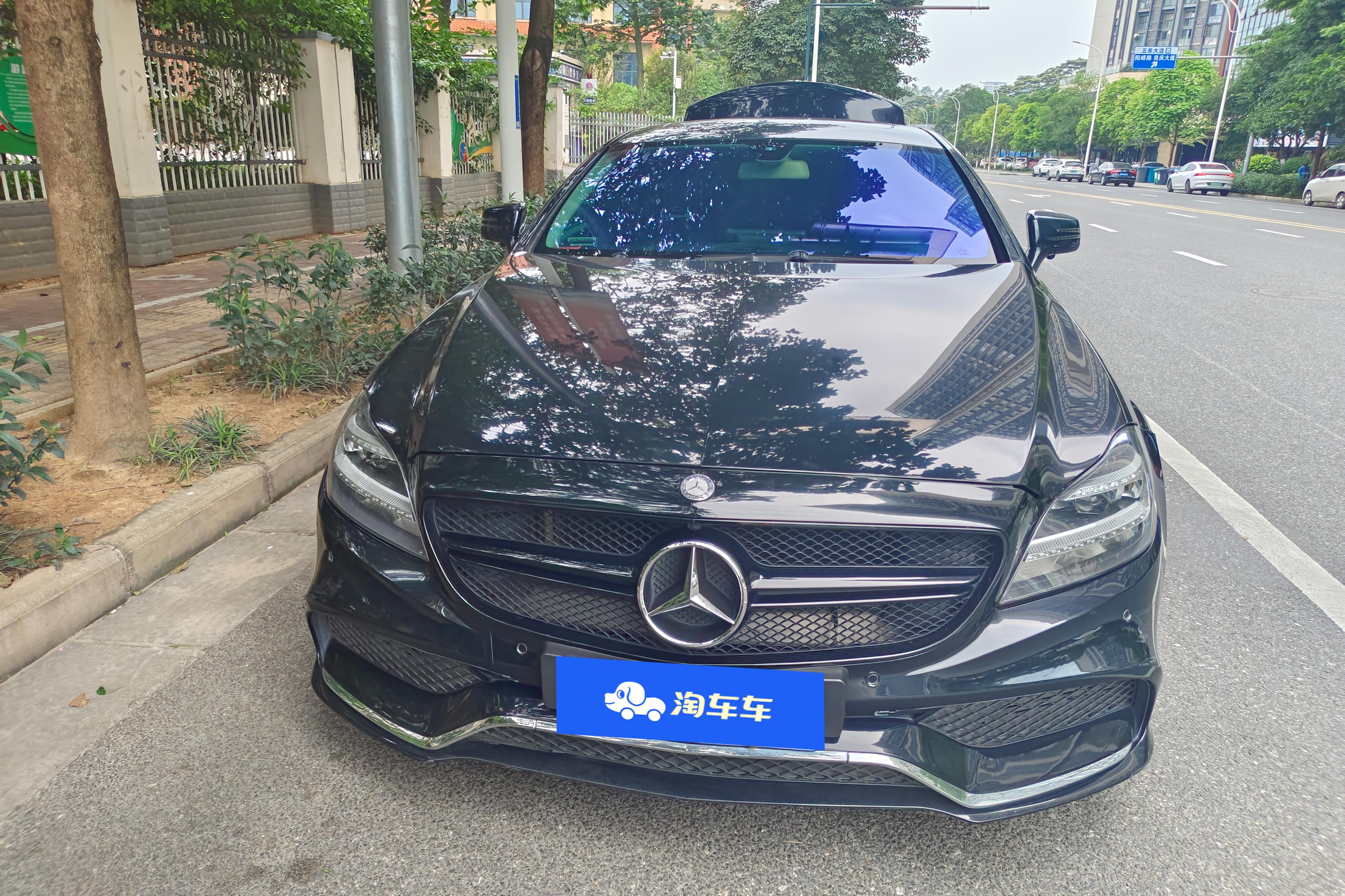 Mercedes-Benz CLS AMG 2012 imagem de carro #4