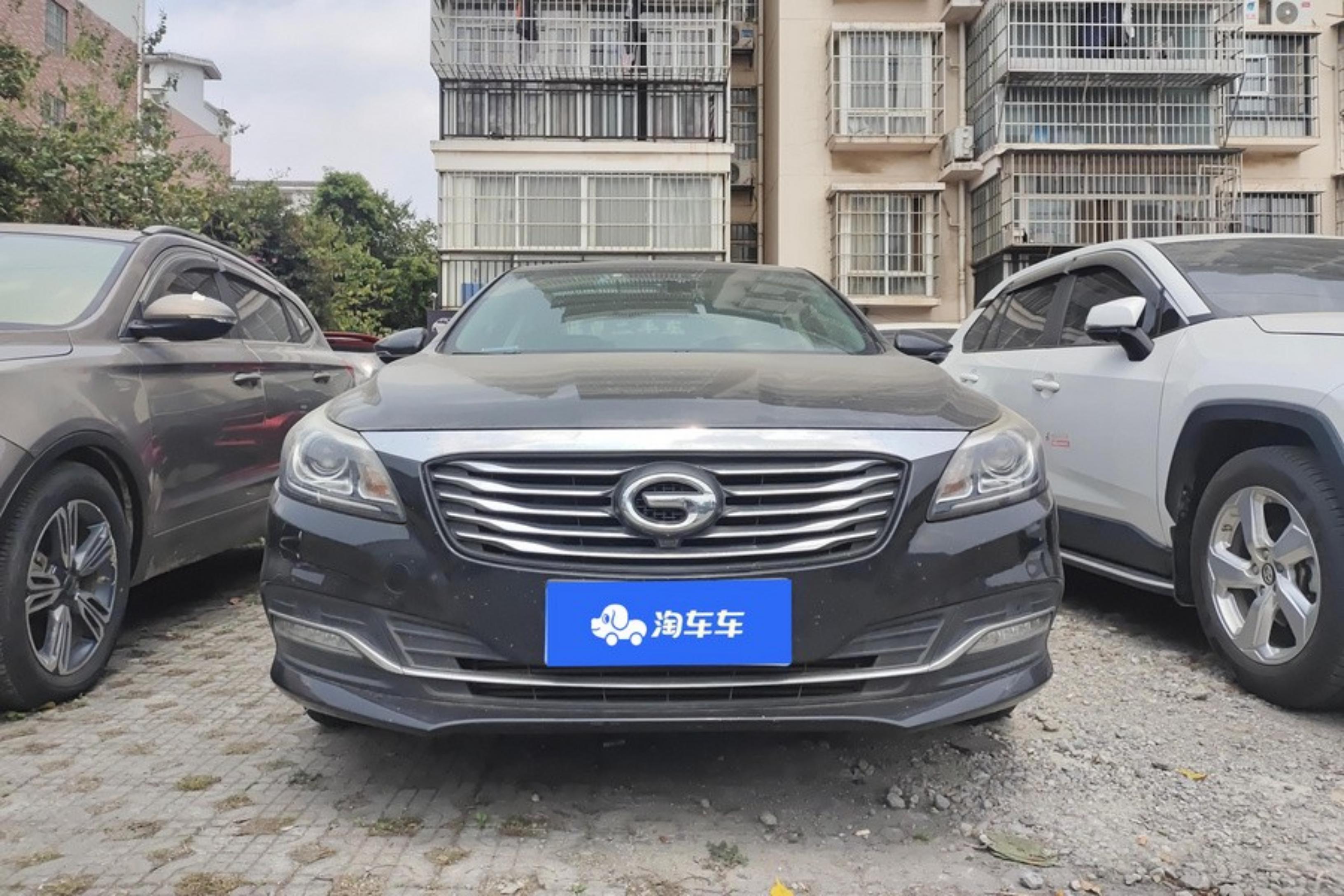 GAC Trumpchi GA8 2017 car image #4