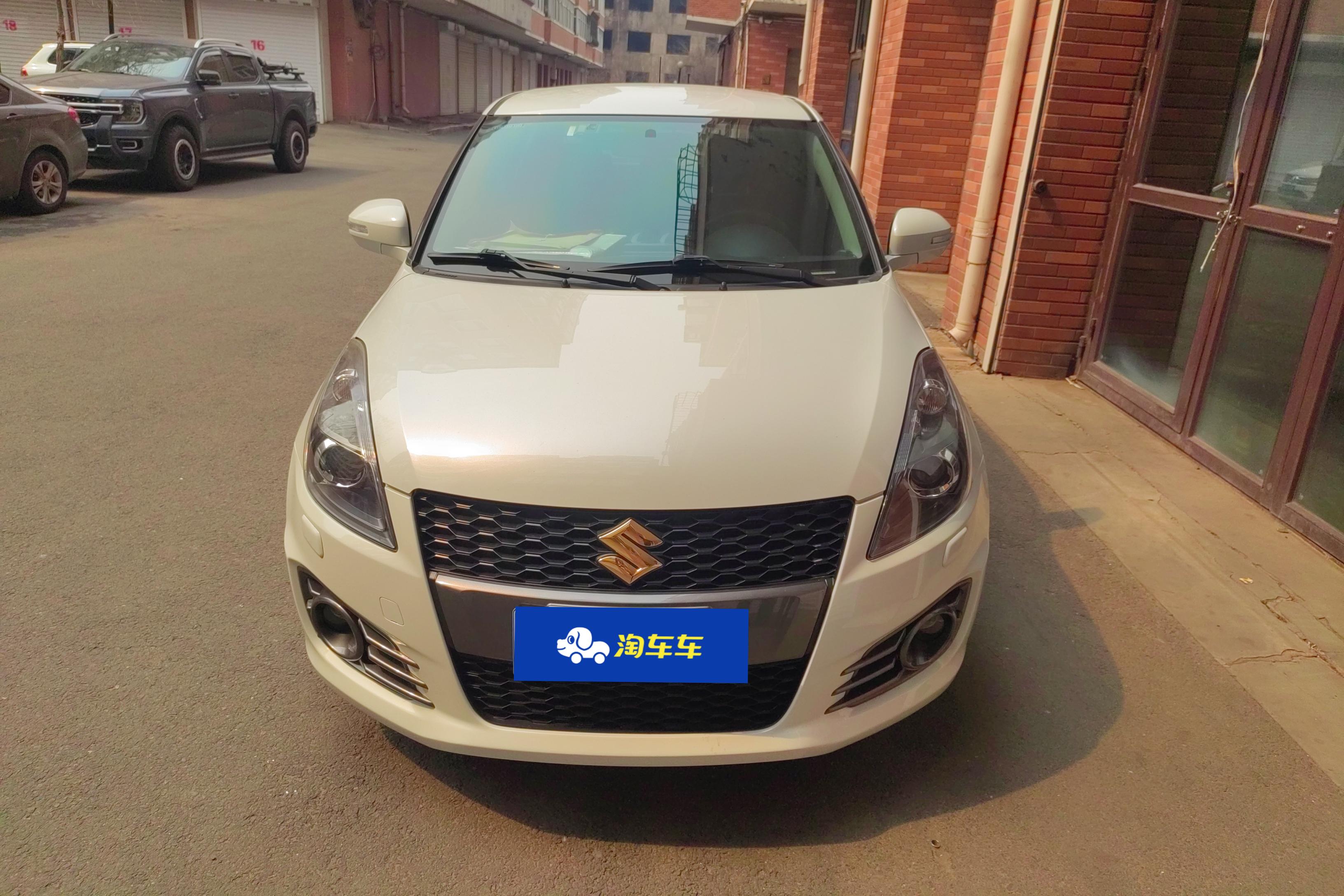 Suzuki Swift Sport 2017 image de voiture #4