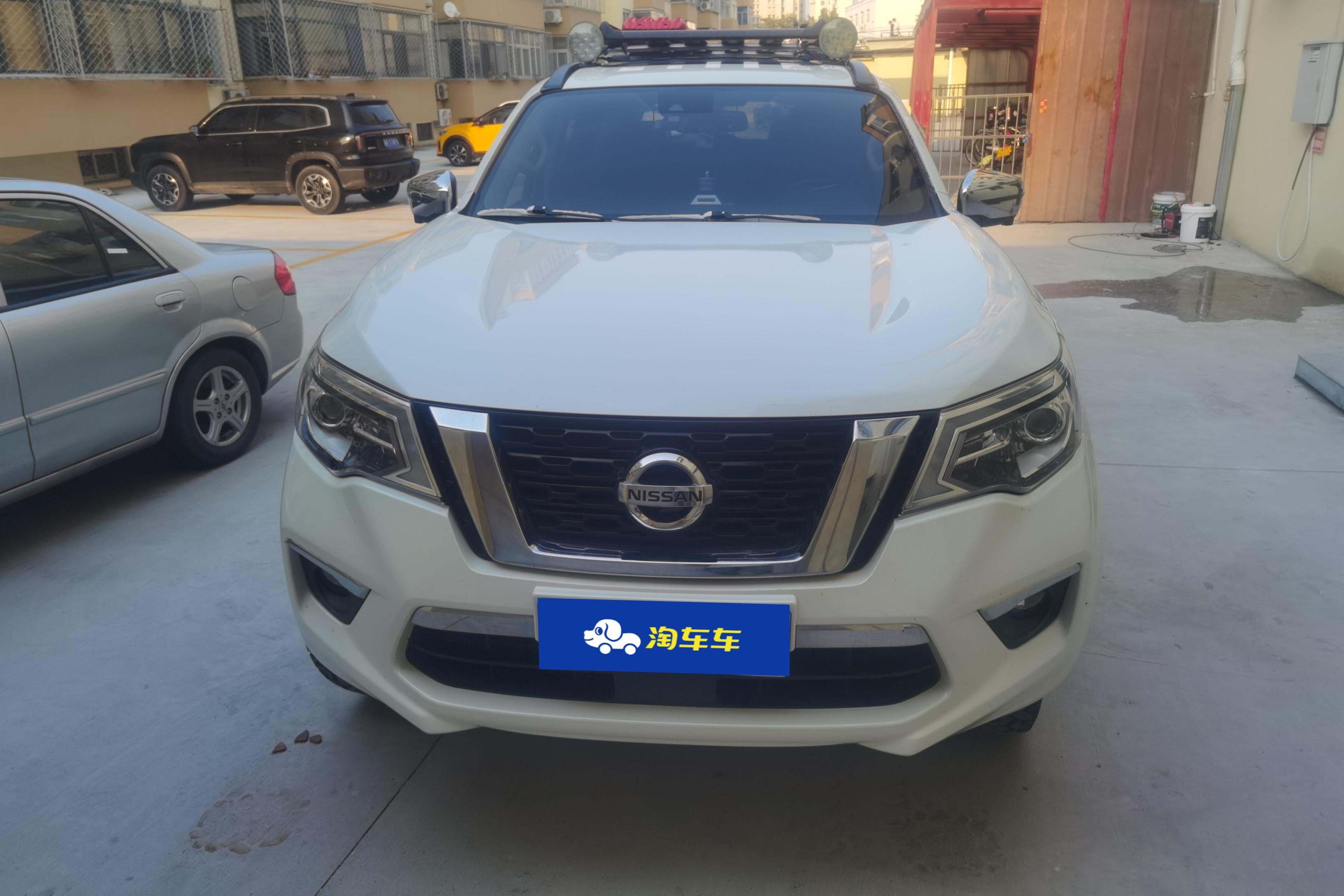 日产 途达 2018 汽车图片 #4