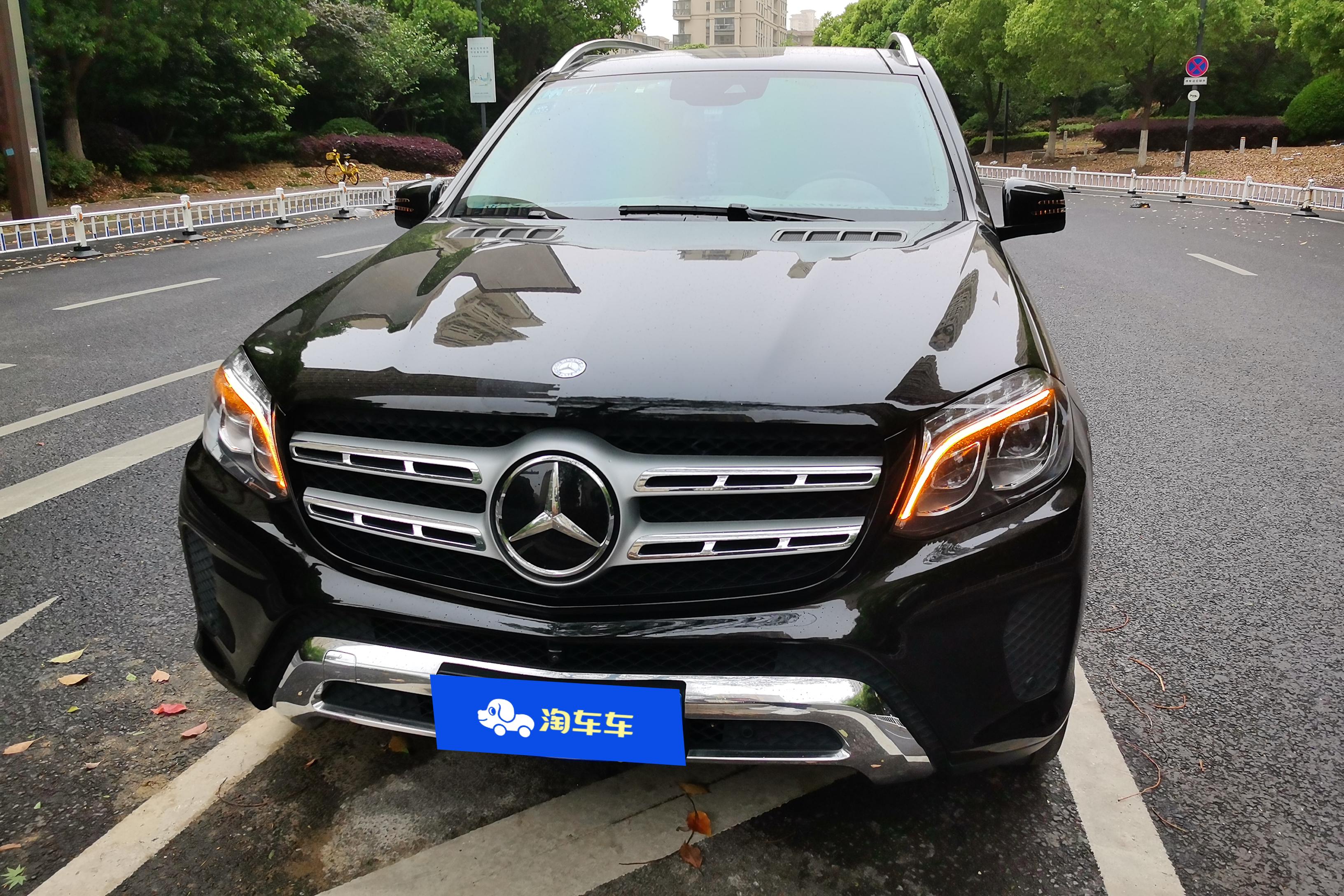 Mercedes-Benz GLS AMG 2016 car image #4