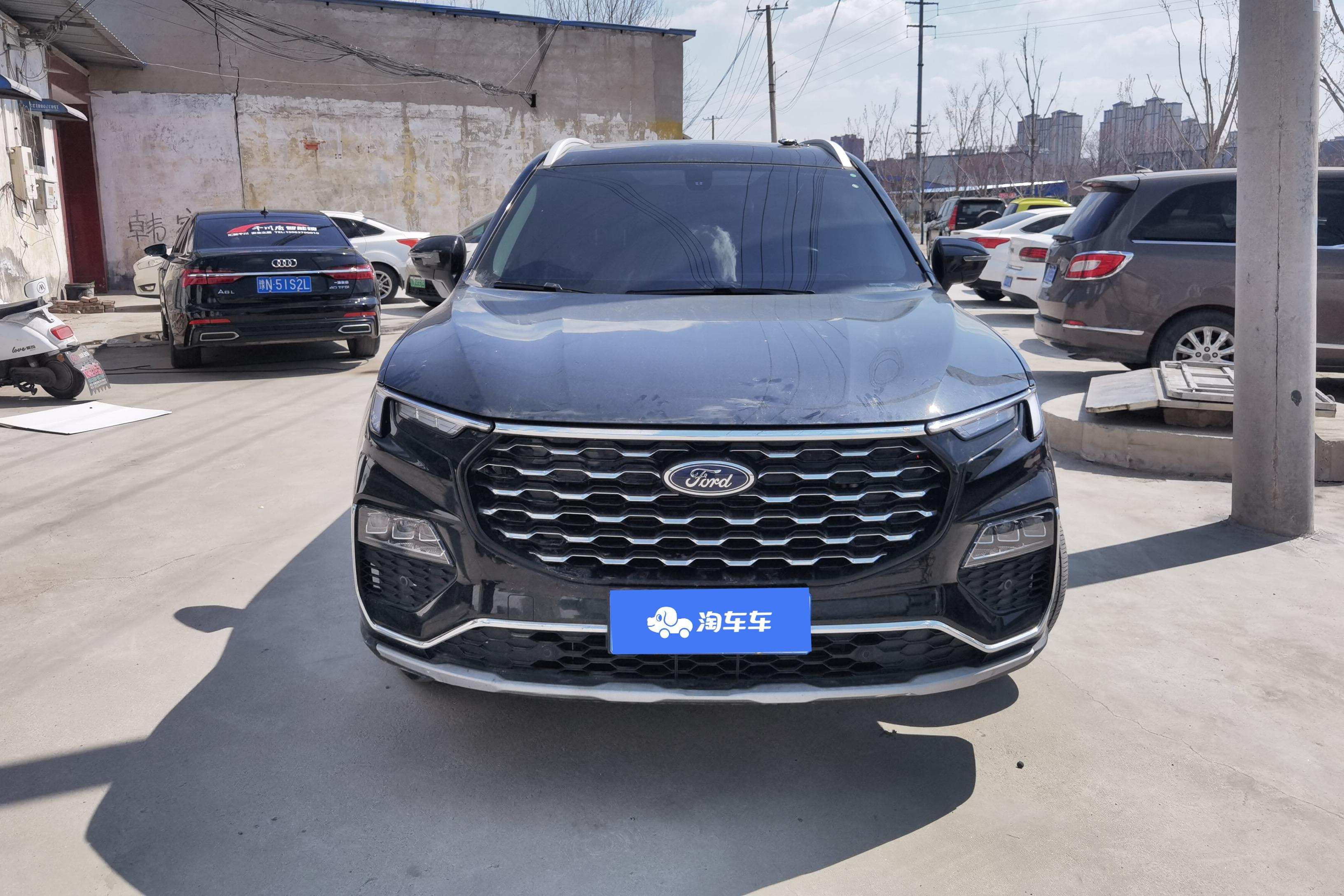 Ford Equator 2022 car image #4