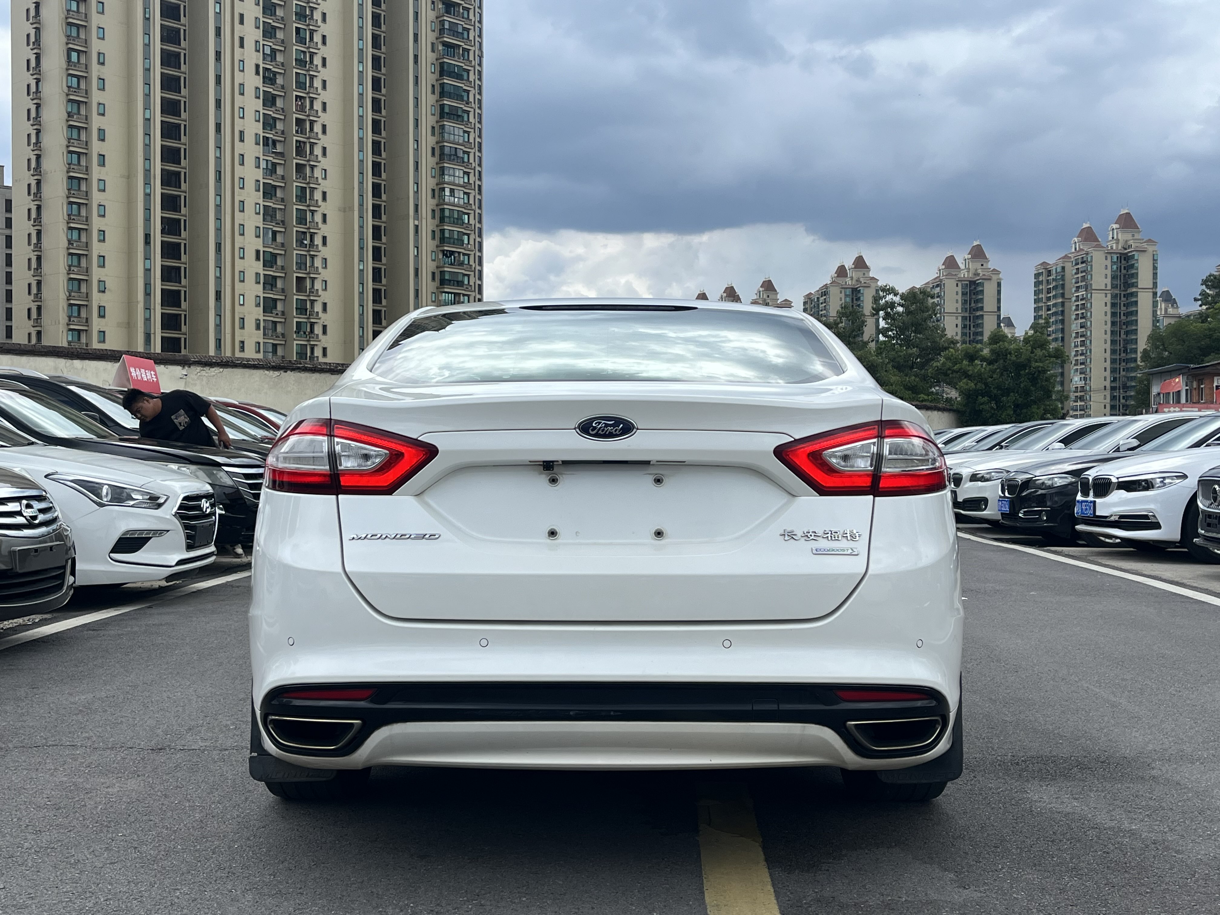 Ford Zhisheng 2016 #4 Ford Zhisheng 2016 car image #4