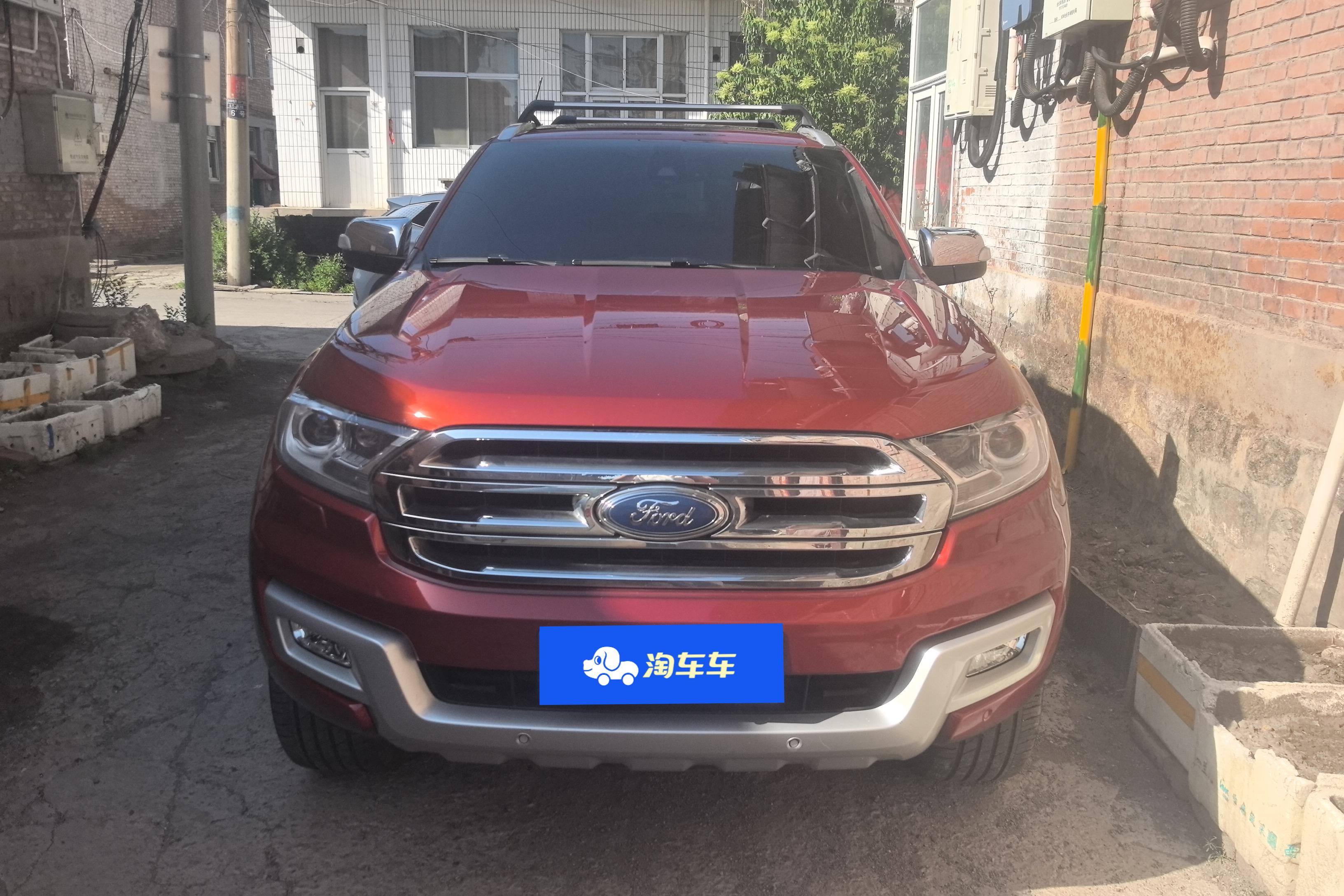 Ford Everest 2017 #4 Ford Everest 2017 car image #4