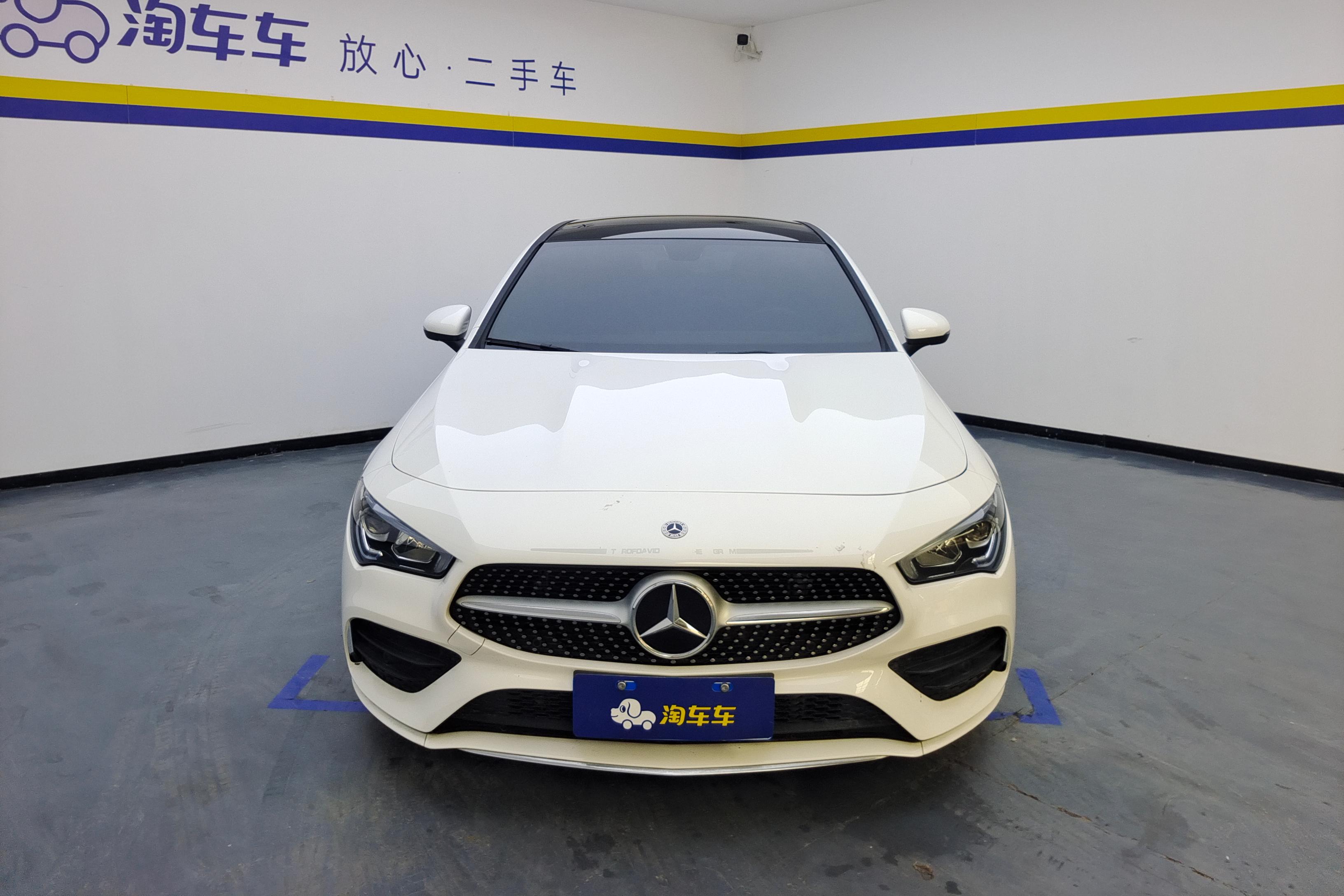 Mercedes-Benz CLA Class (Imported) 2022 #4 Mercedes-Benz CLA Class (Imported) 2022 car image #4
